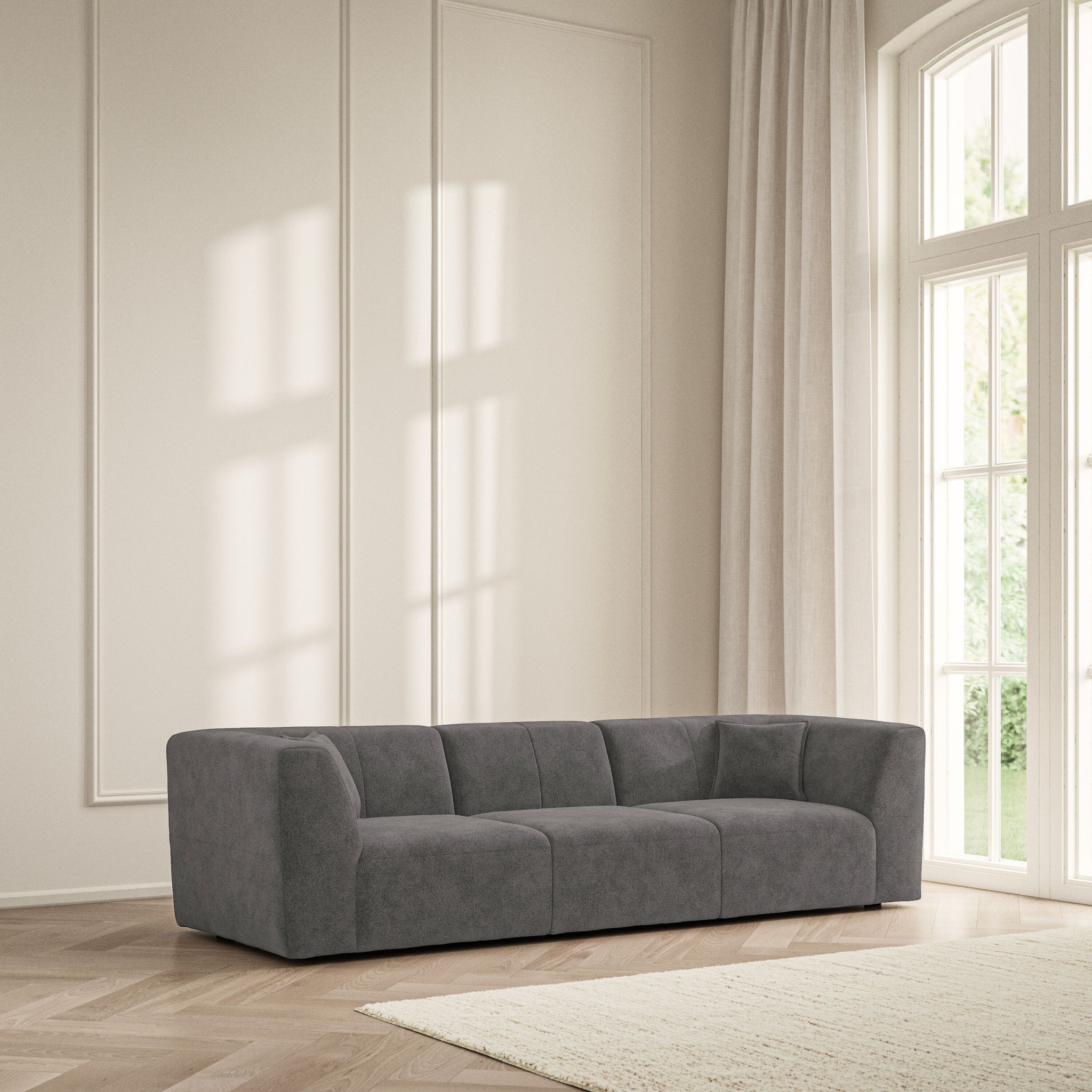 Maison Large Sofa - Soft Bouclé