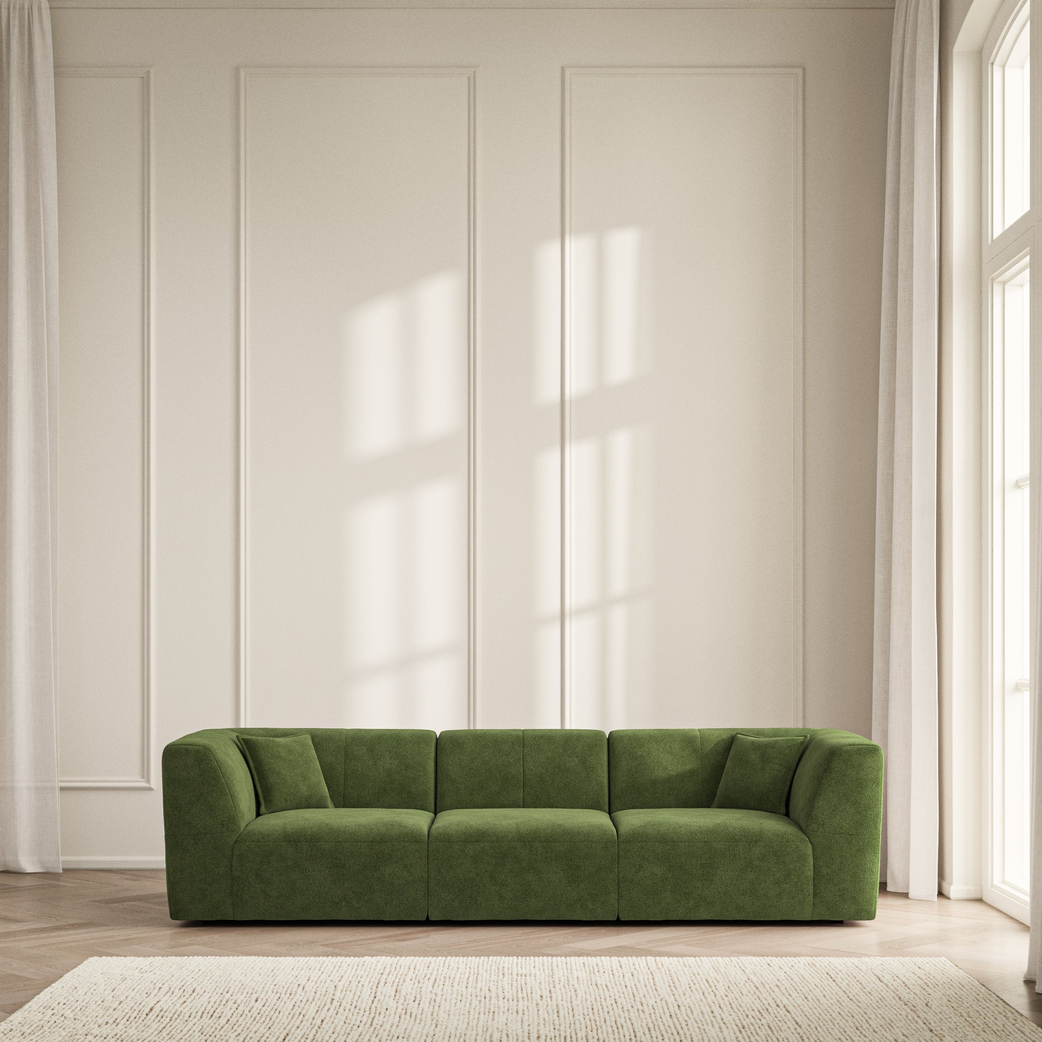 Maison Large Sofa - Soft Bouclé