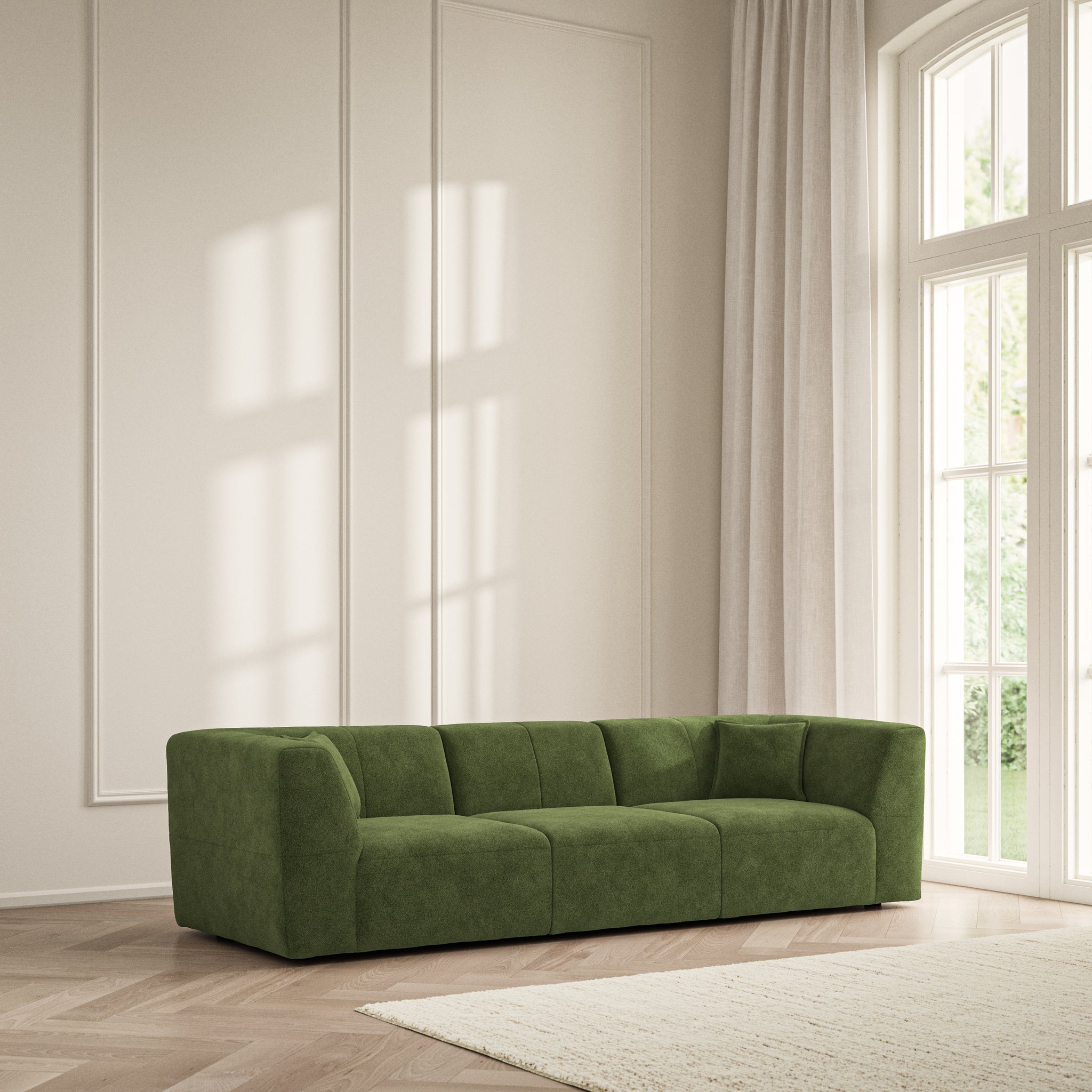 Maison Large Sofa - Soft Bouclé