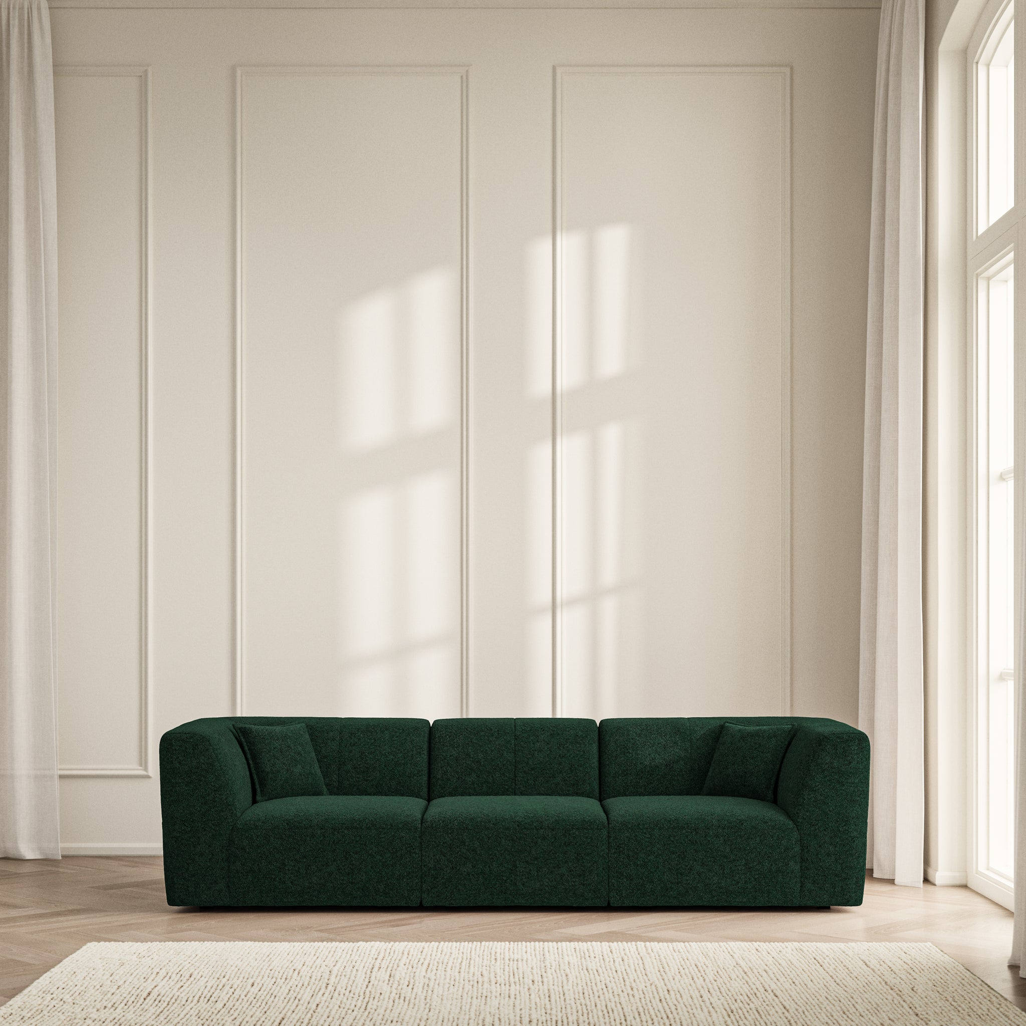 Maison Large Sofa - Soft Teddy