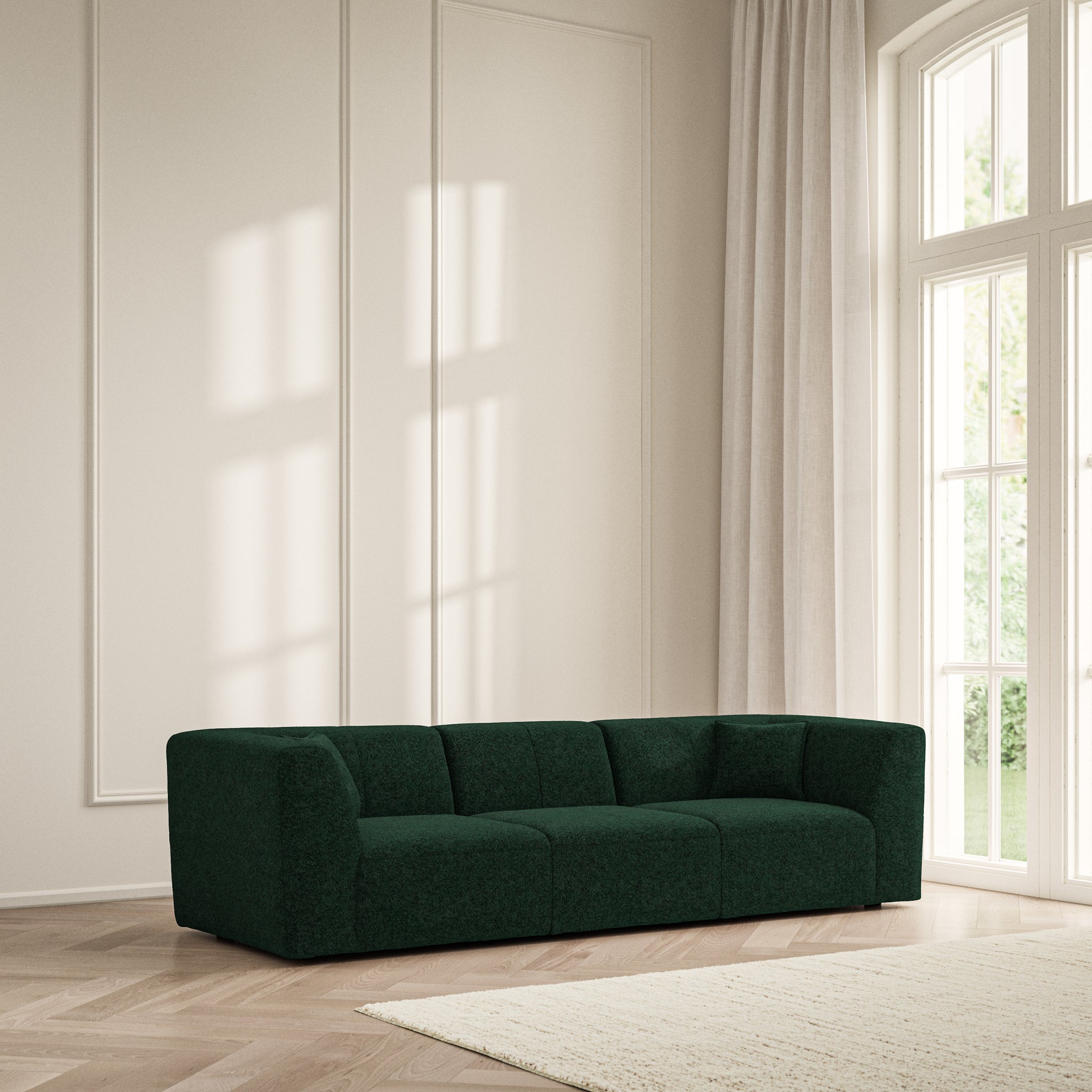 Maison Large Sofa - Soft Teddy