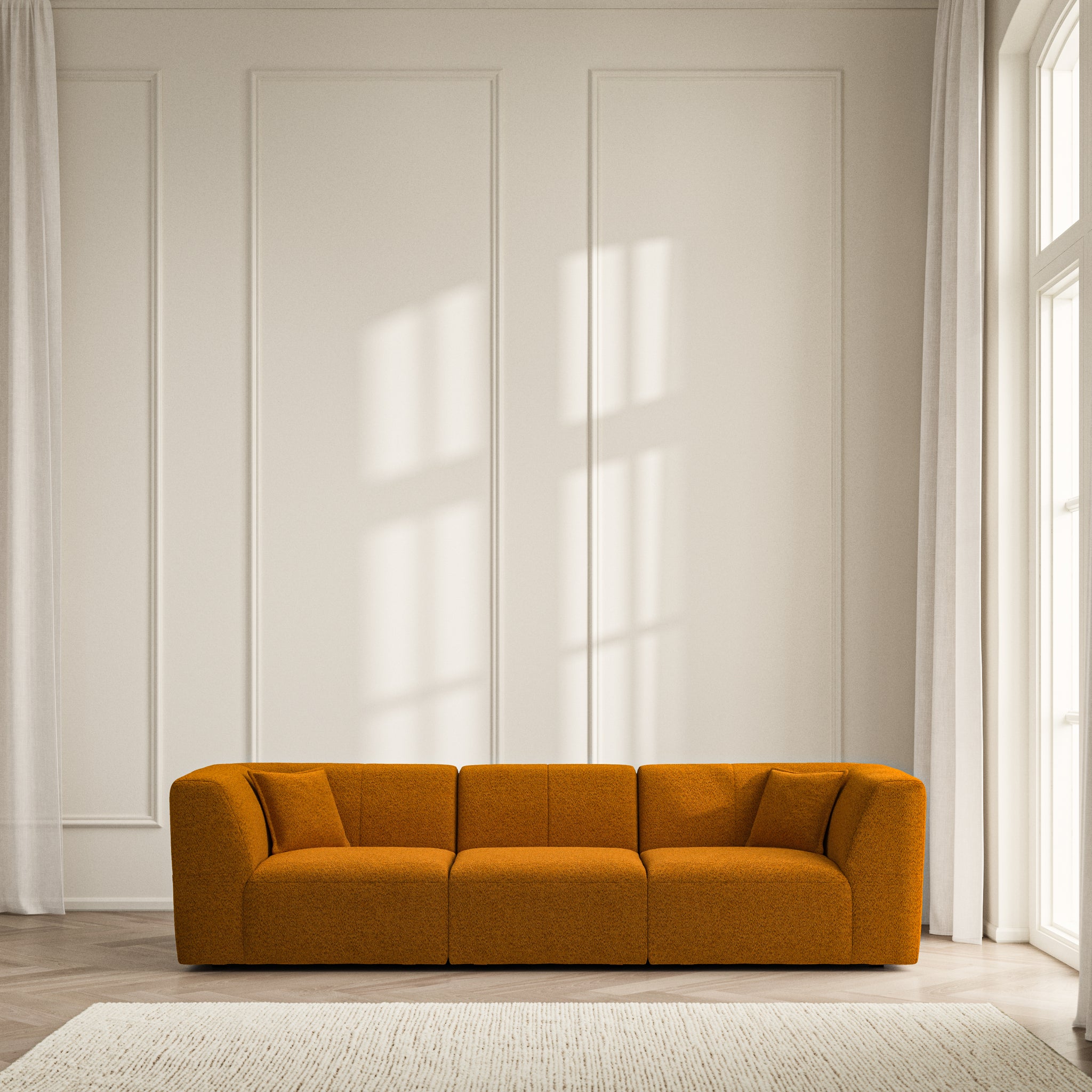 Maison Large Sofa - Soft Teddy
