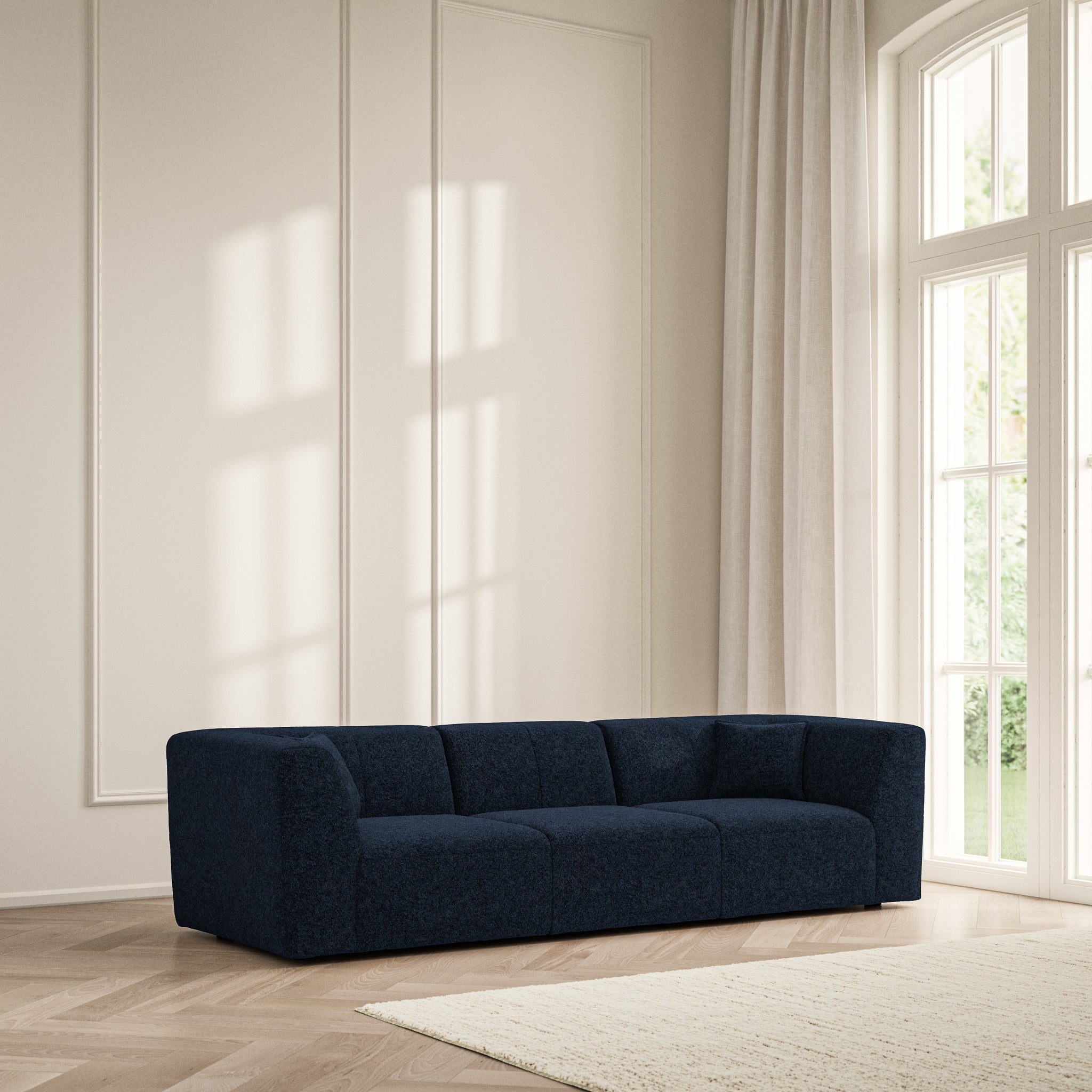 Maison Large Sofa - Soft Teddy