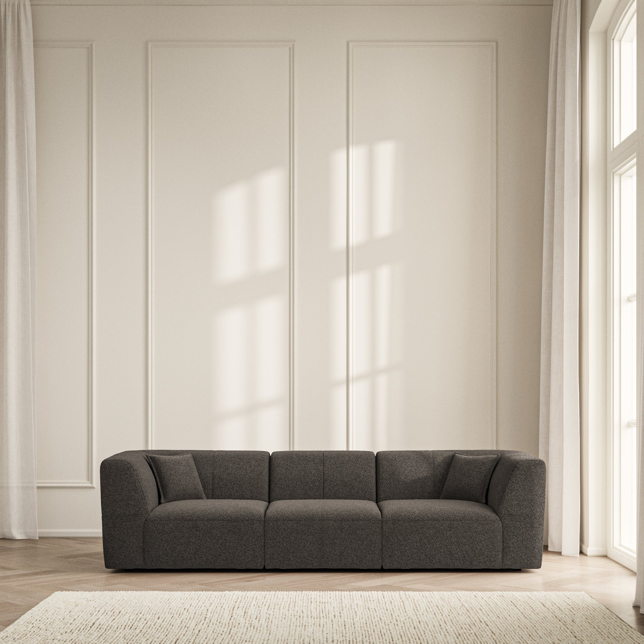 Maison Large Sofa - Soft Teddy
