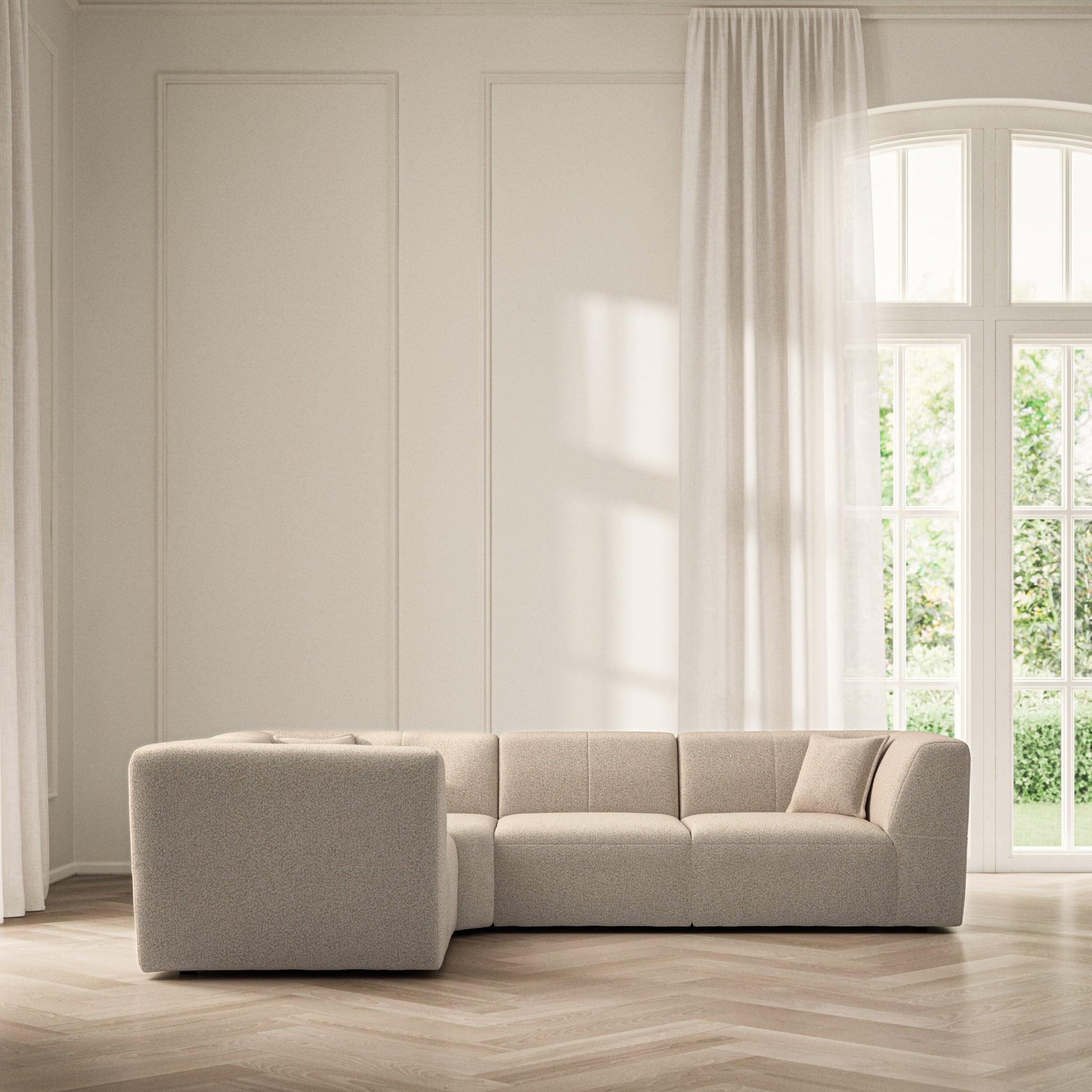 Maison Medium Corner - Bouclé
