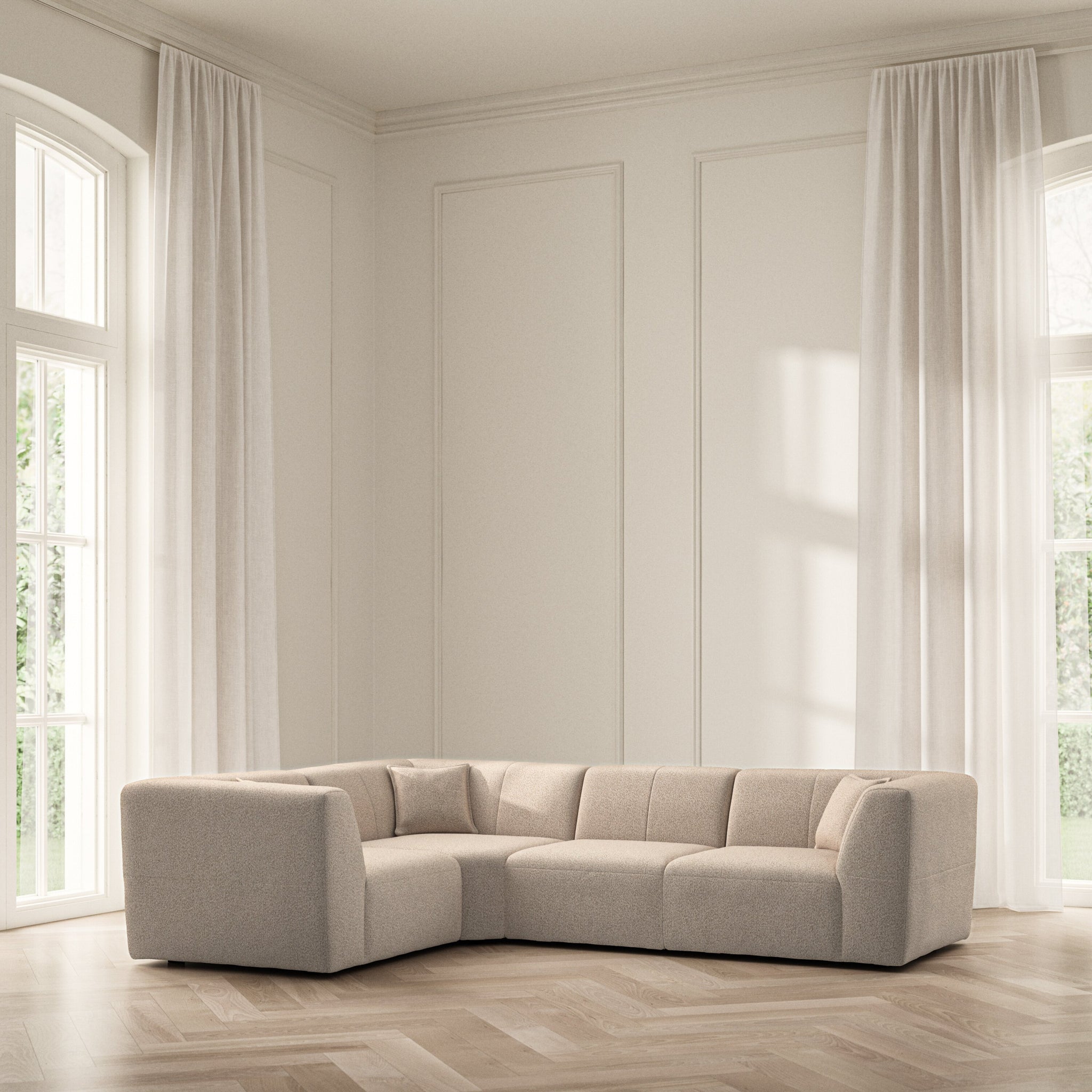 Maison Medium Corner - Bouclé