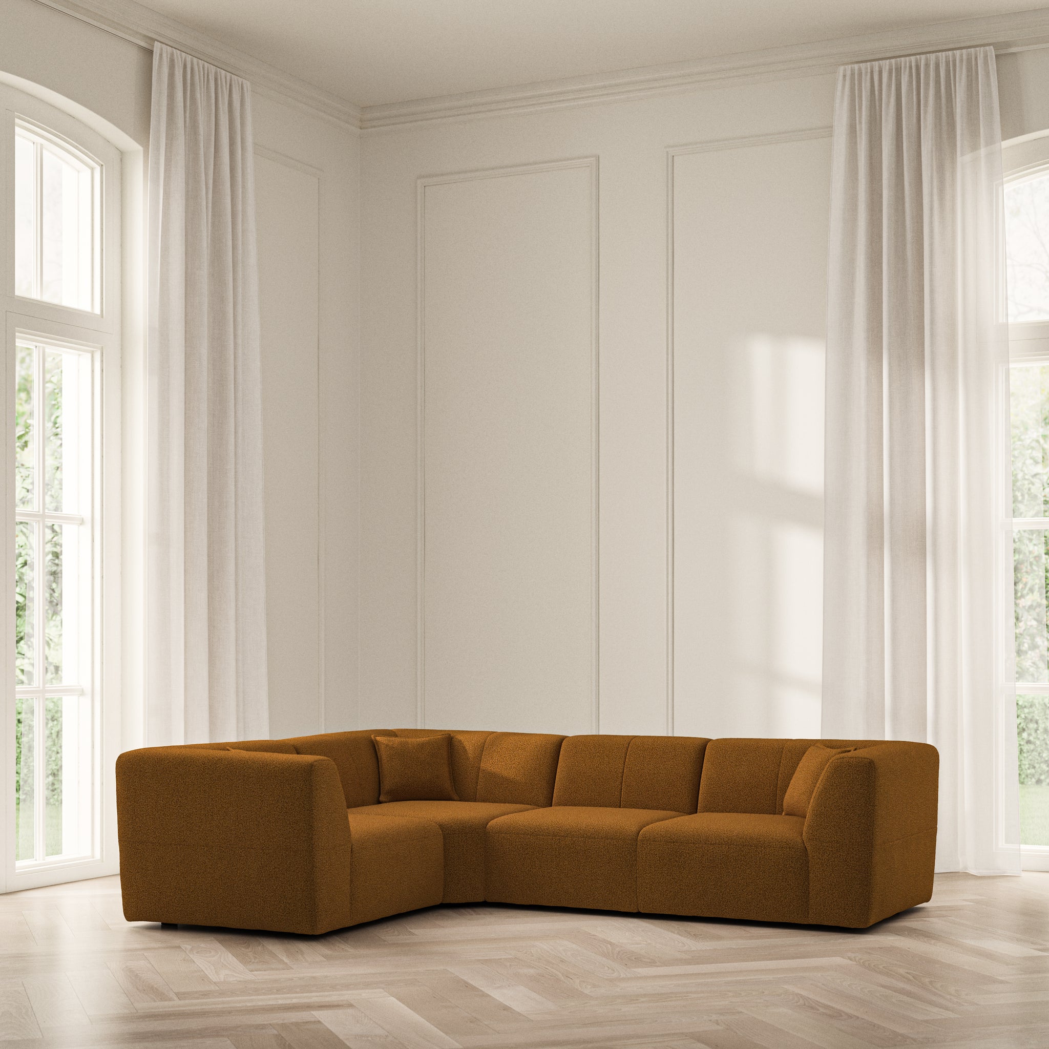 Maison Medium Corner - Bouclé