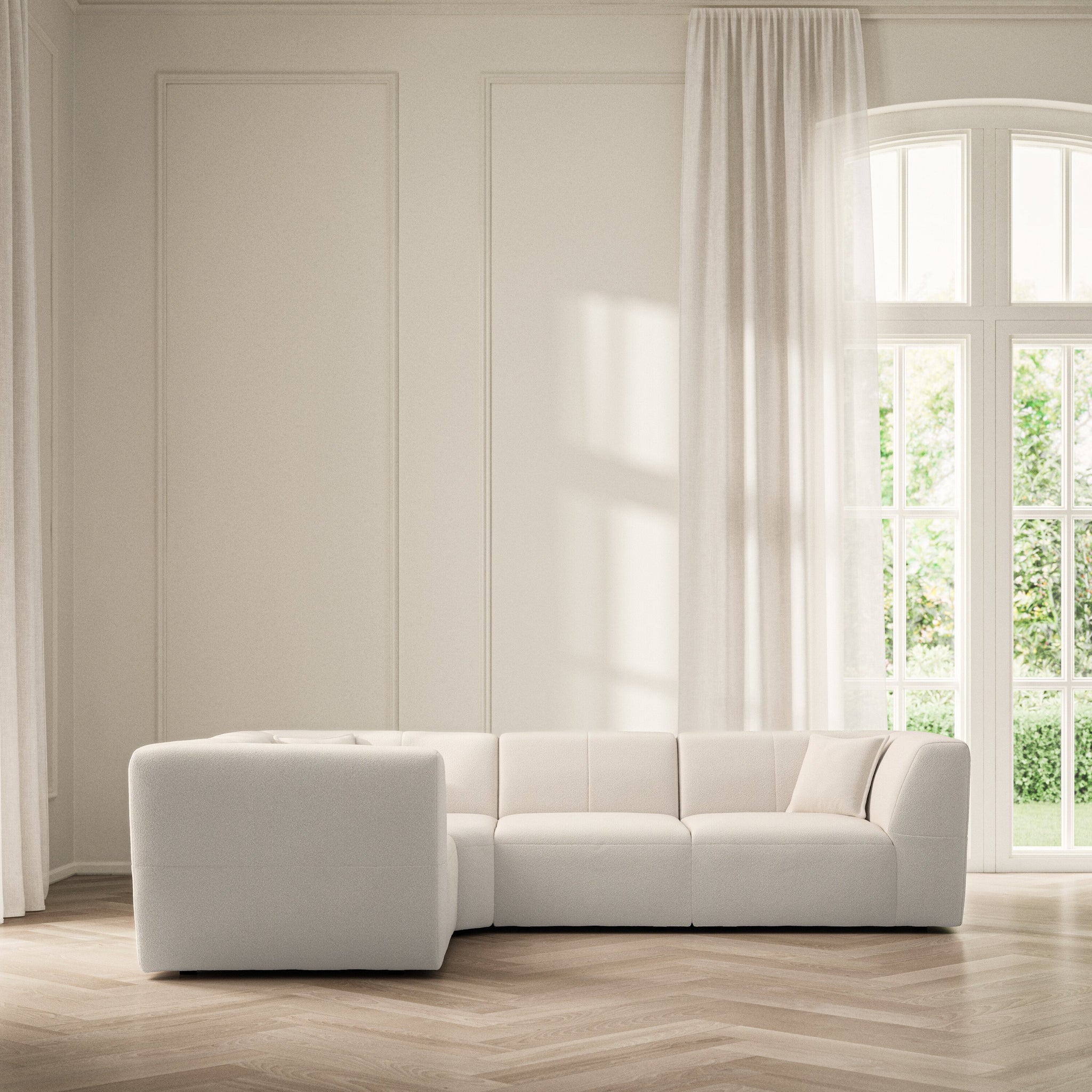 Maison Medium Corner - Bouclé