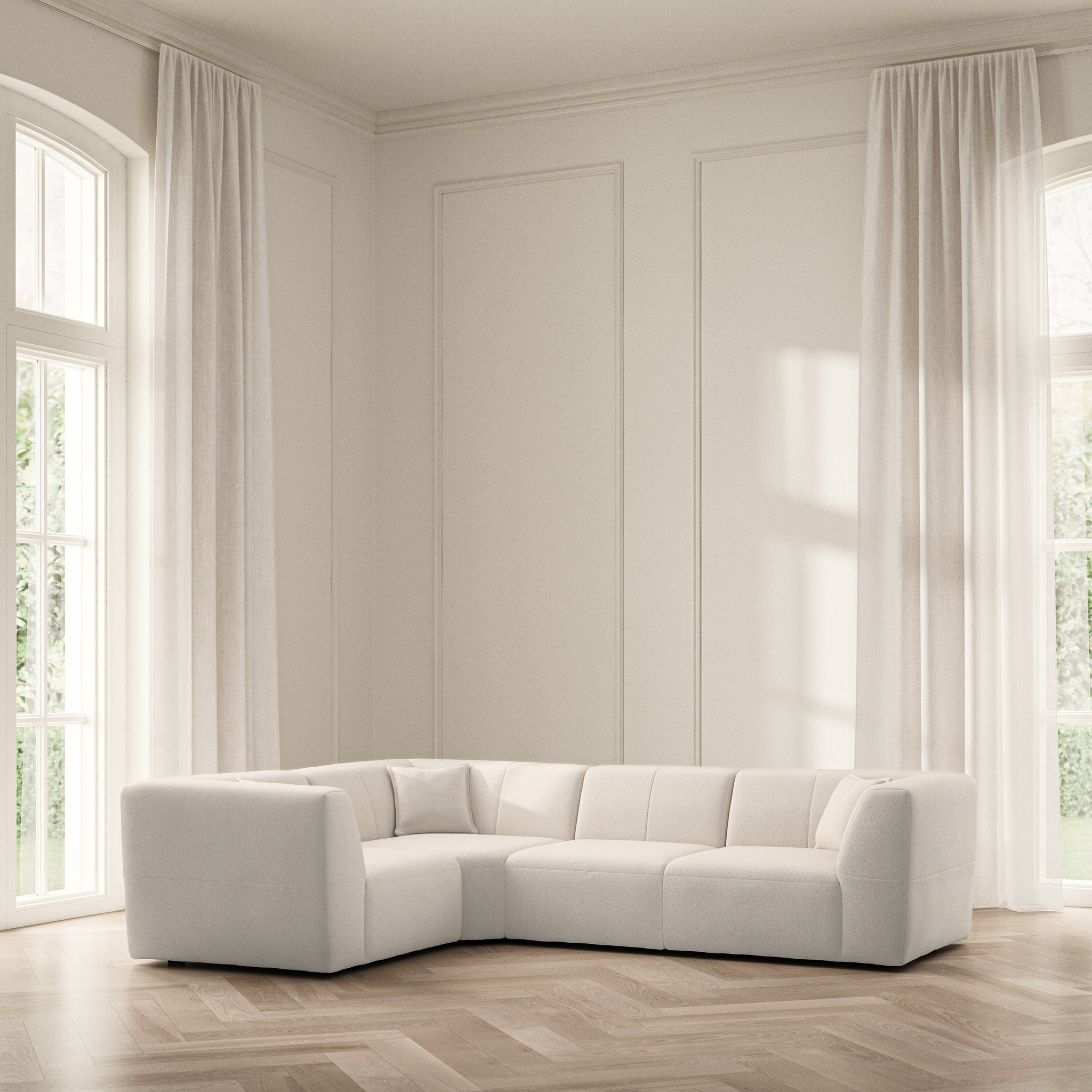 Maison Medium Corner - Bouclé