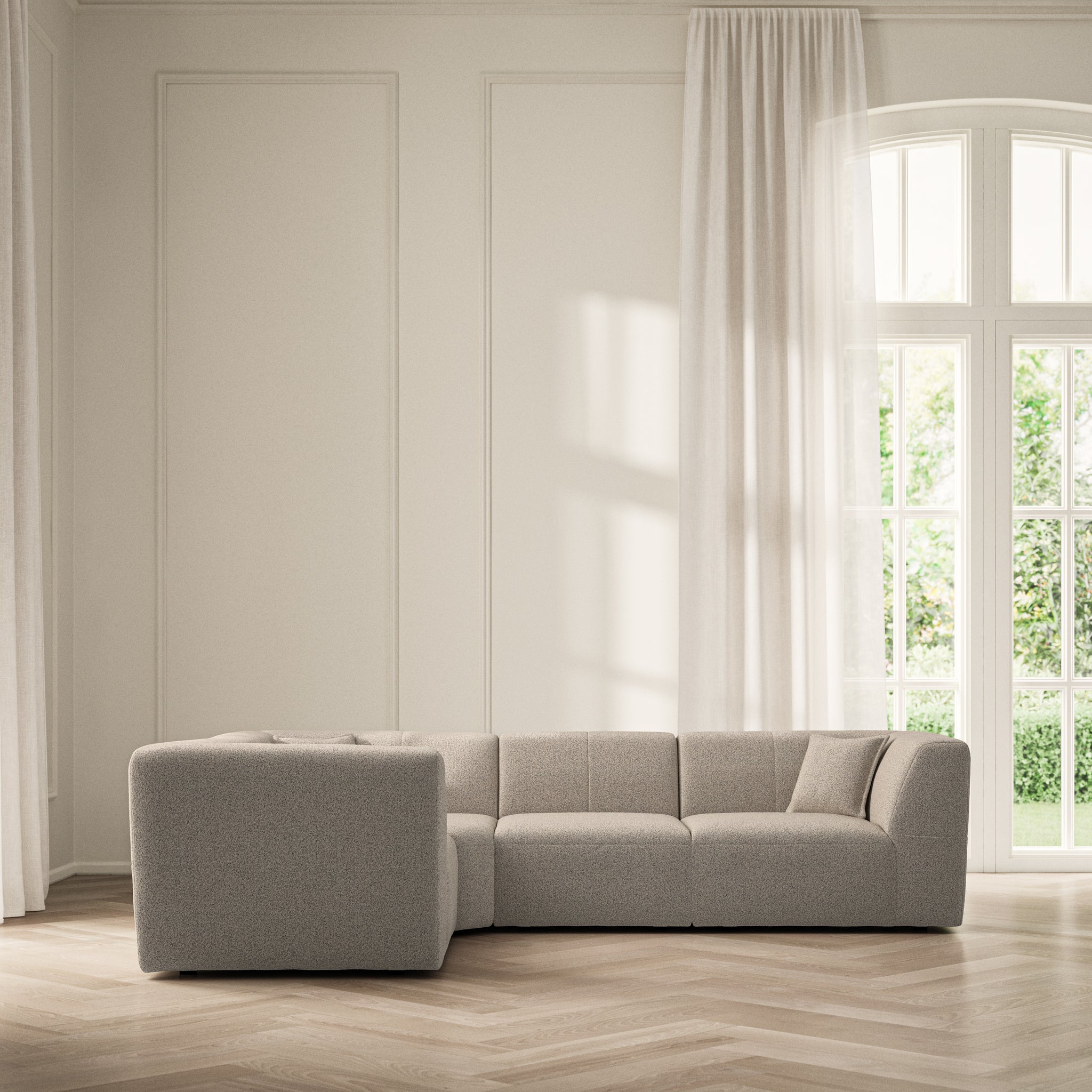 Maison Medium Corner - Bouclé