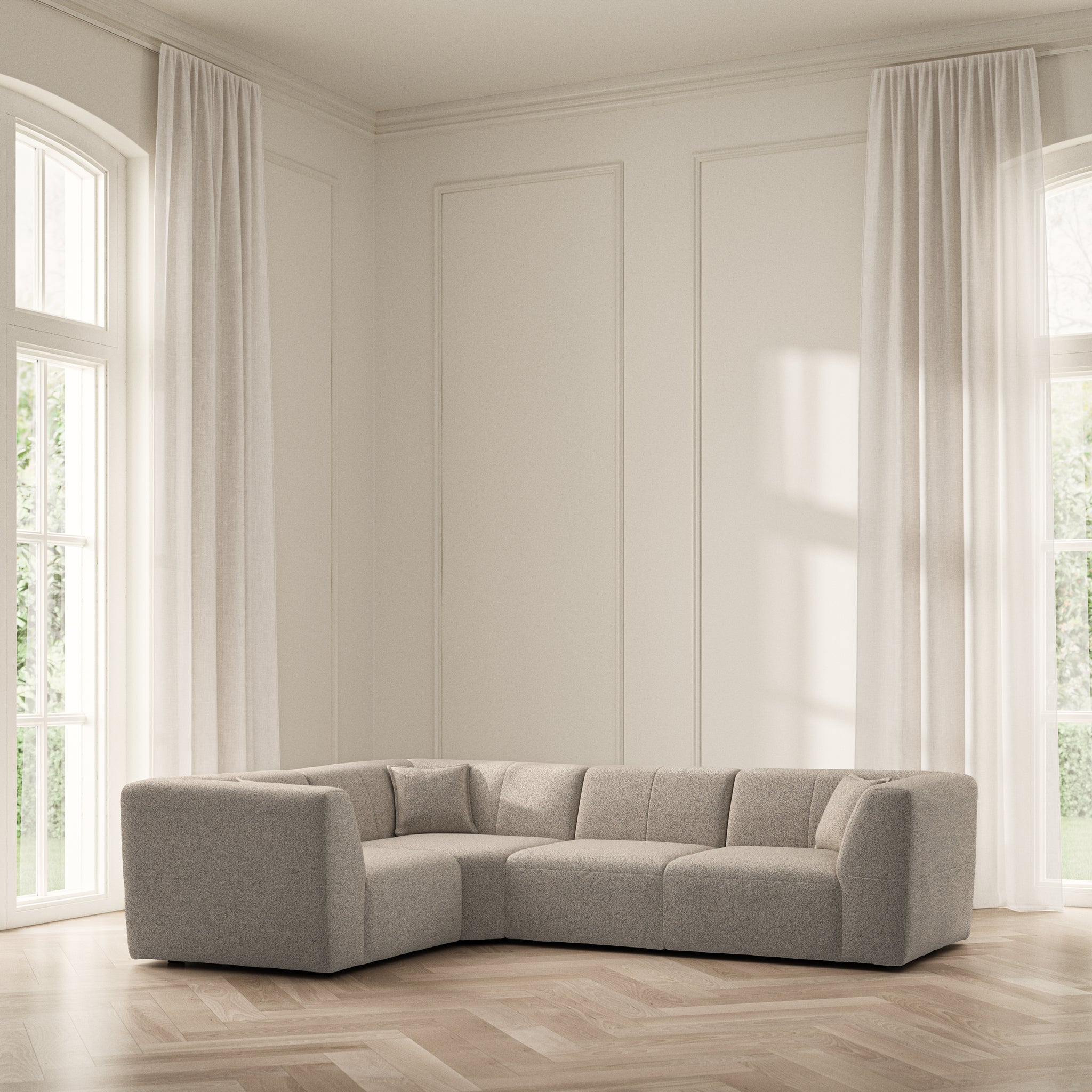 Maison Medium Corner - Bouclé