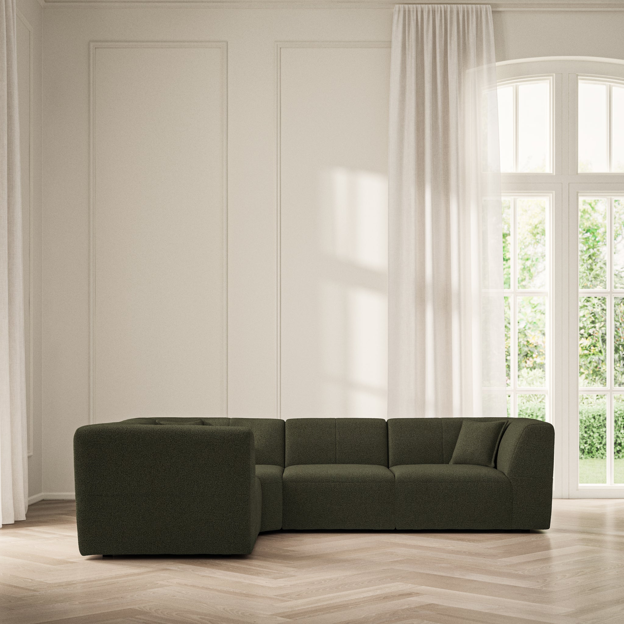 Maison Medium Corner - Bouclé