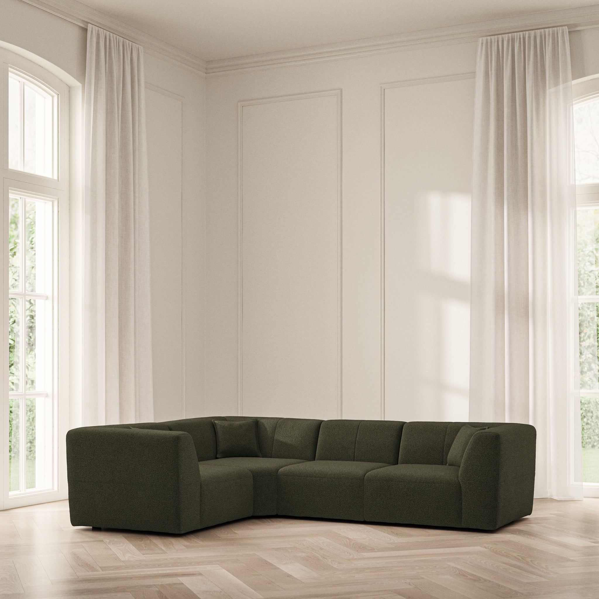 Maison Medium Corner - Bouclé