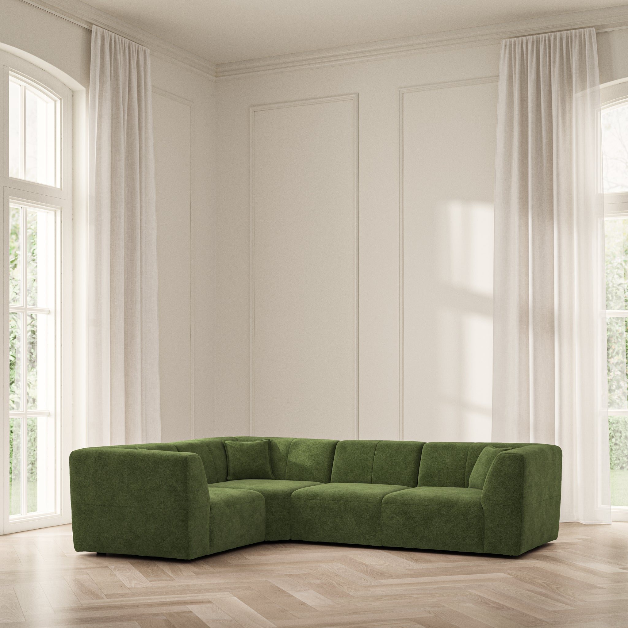 Maison Medium Corner - Soft Bouclé