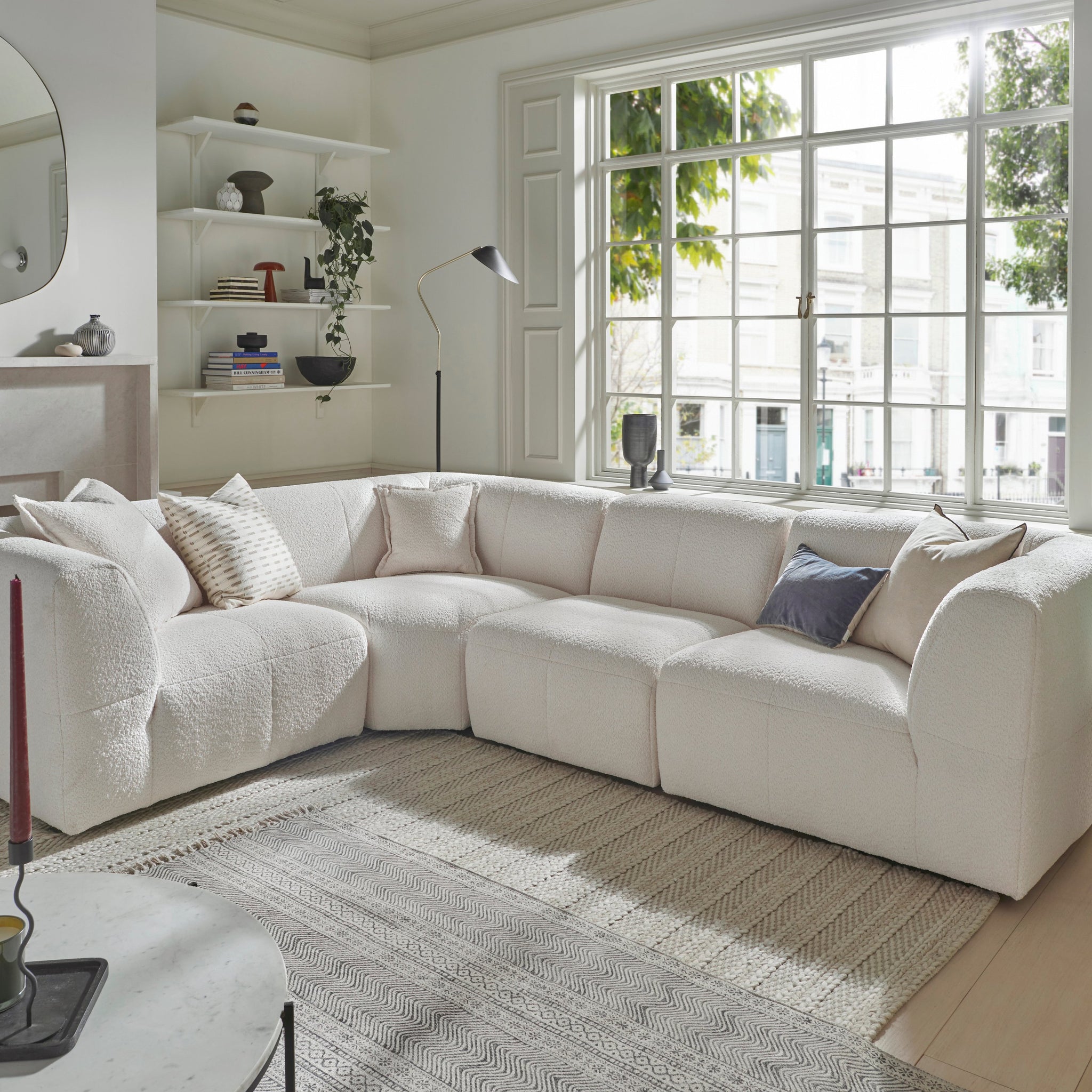 Maison Medium Corner - Soft Teddy