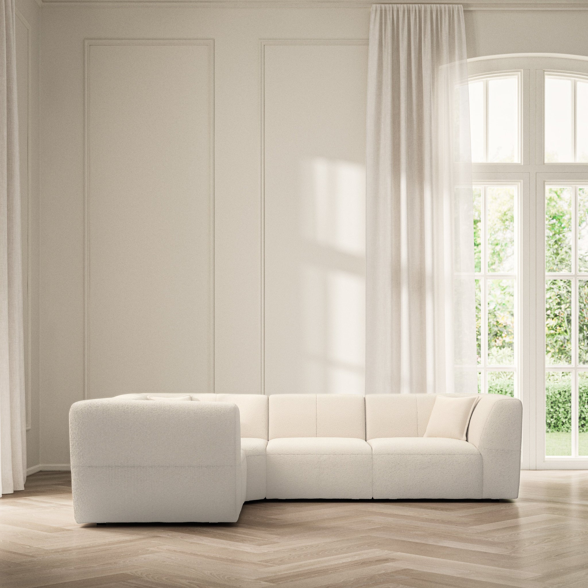 Maison Medium Corner - Soft Teddy