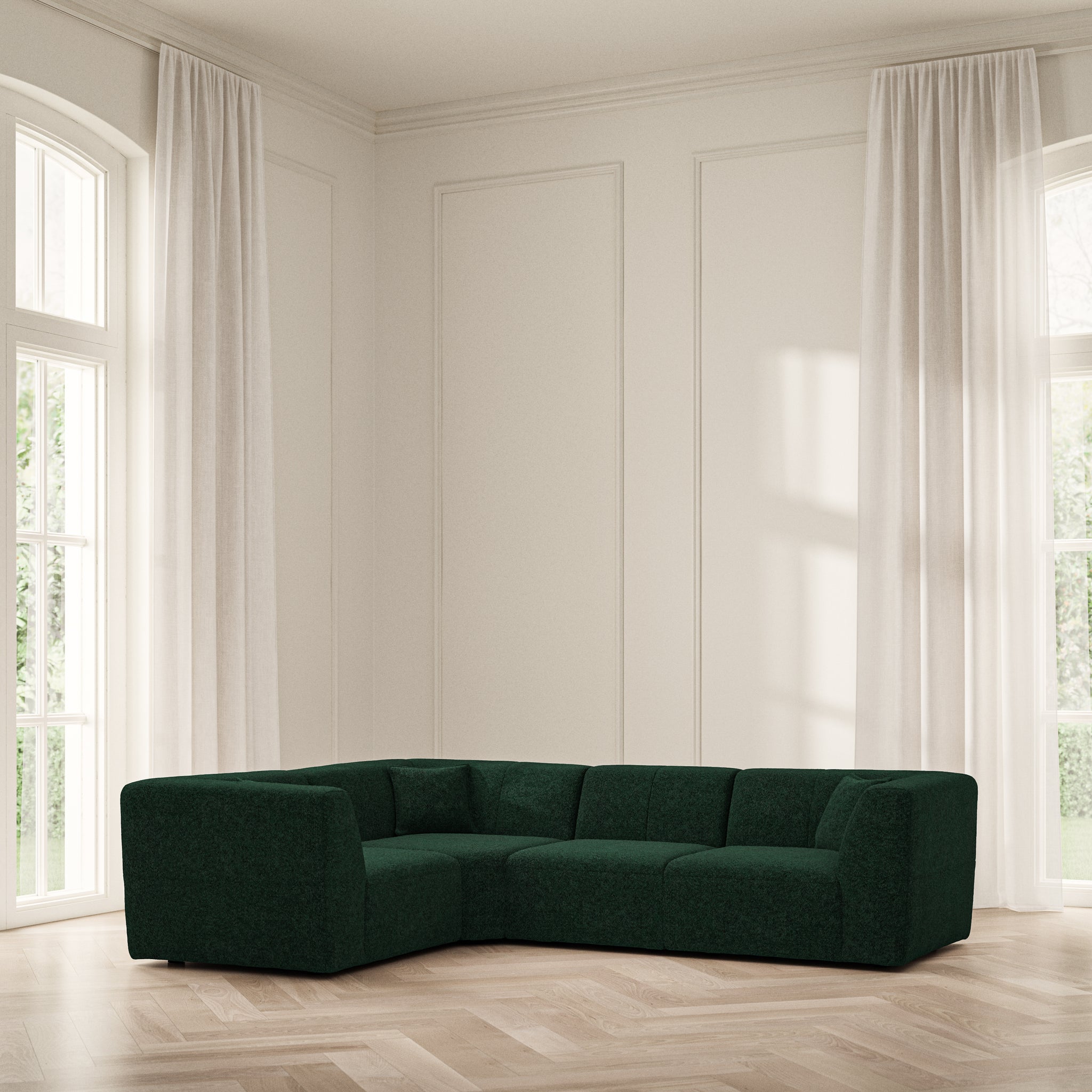 Maison Medium Corner - Soft Teddy