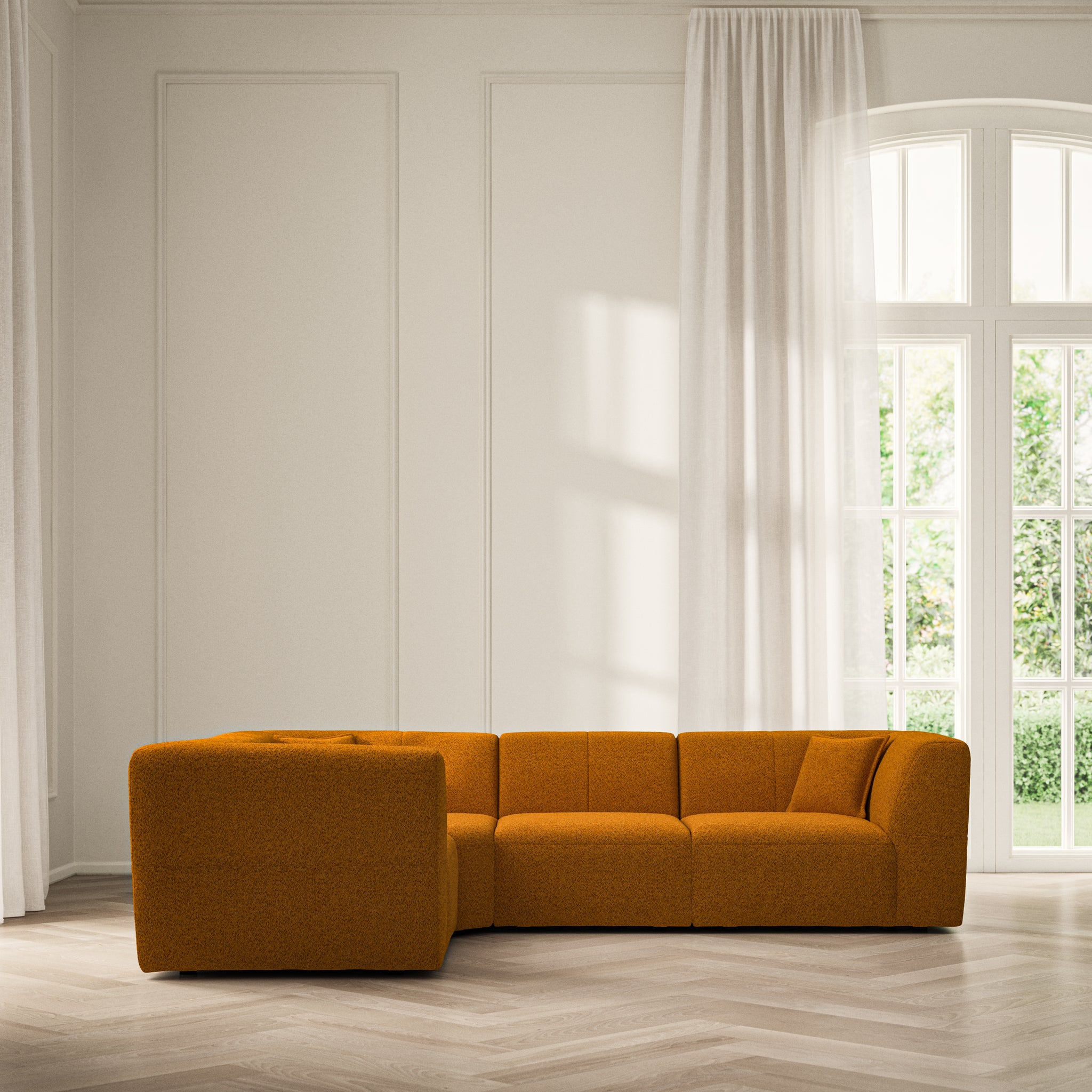 Maison Medium Corner - Soft Teddy