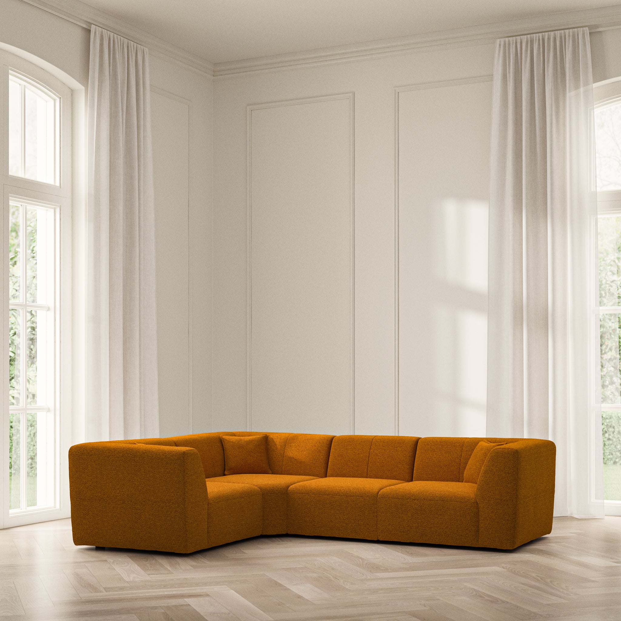 Maison Medium Corner - Soft Teddy