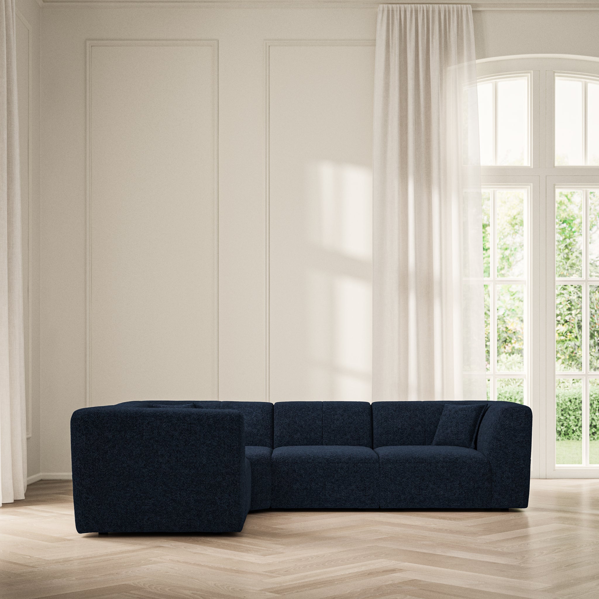 Maison Medium Corner - Soft Teddy