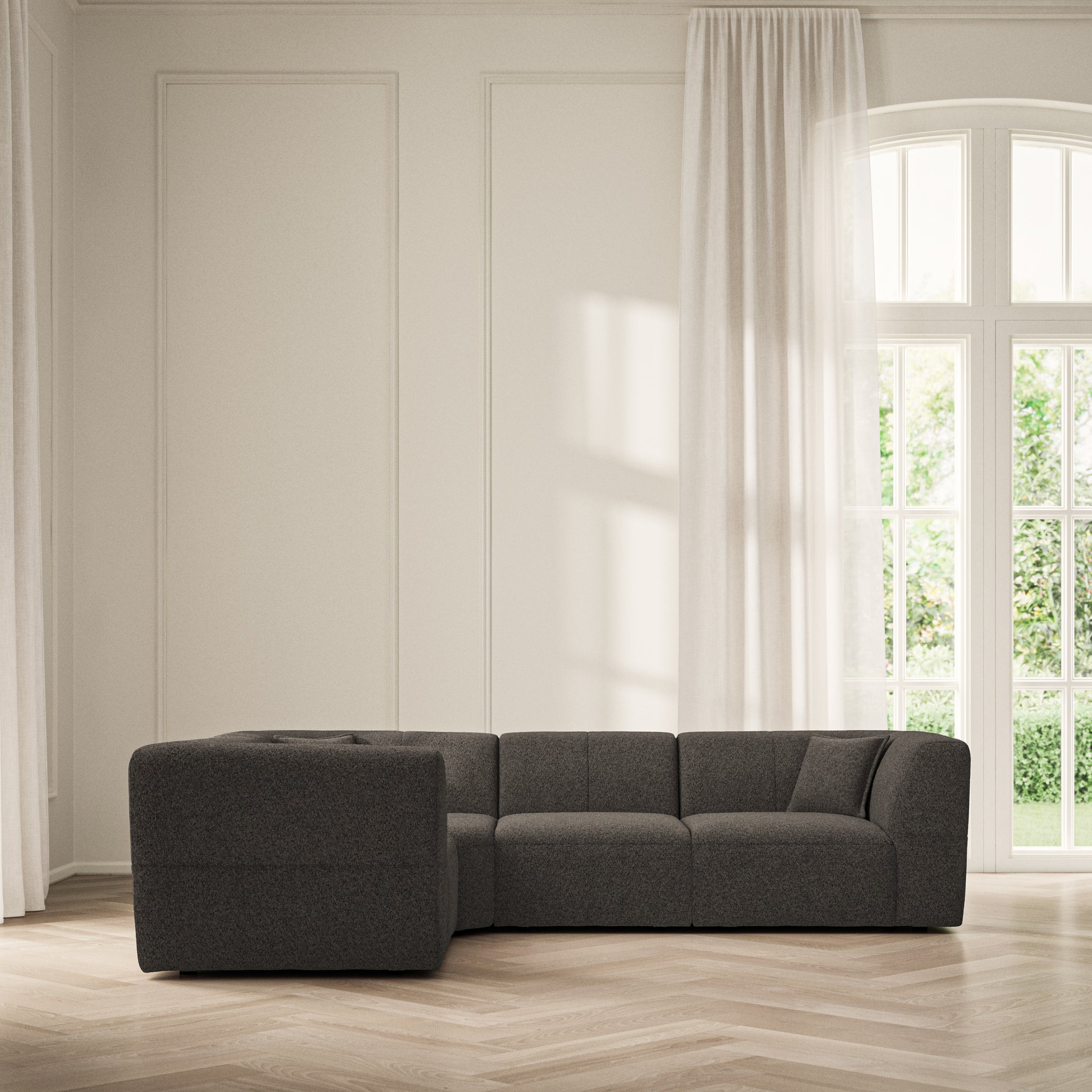Maison Medium Corner - Soft Teddy