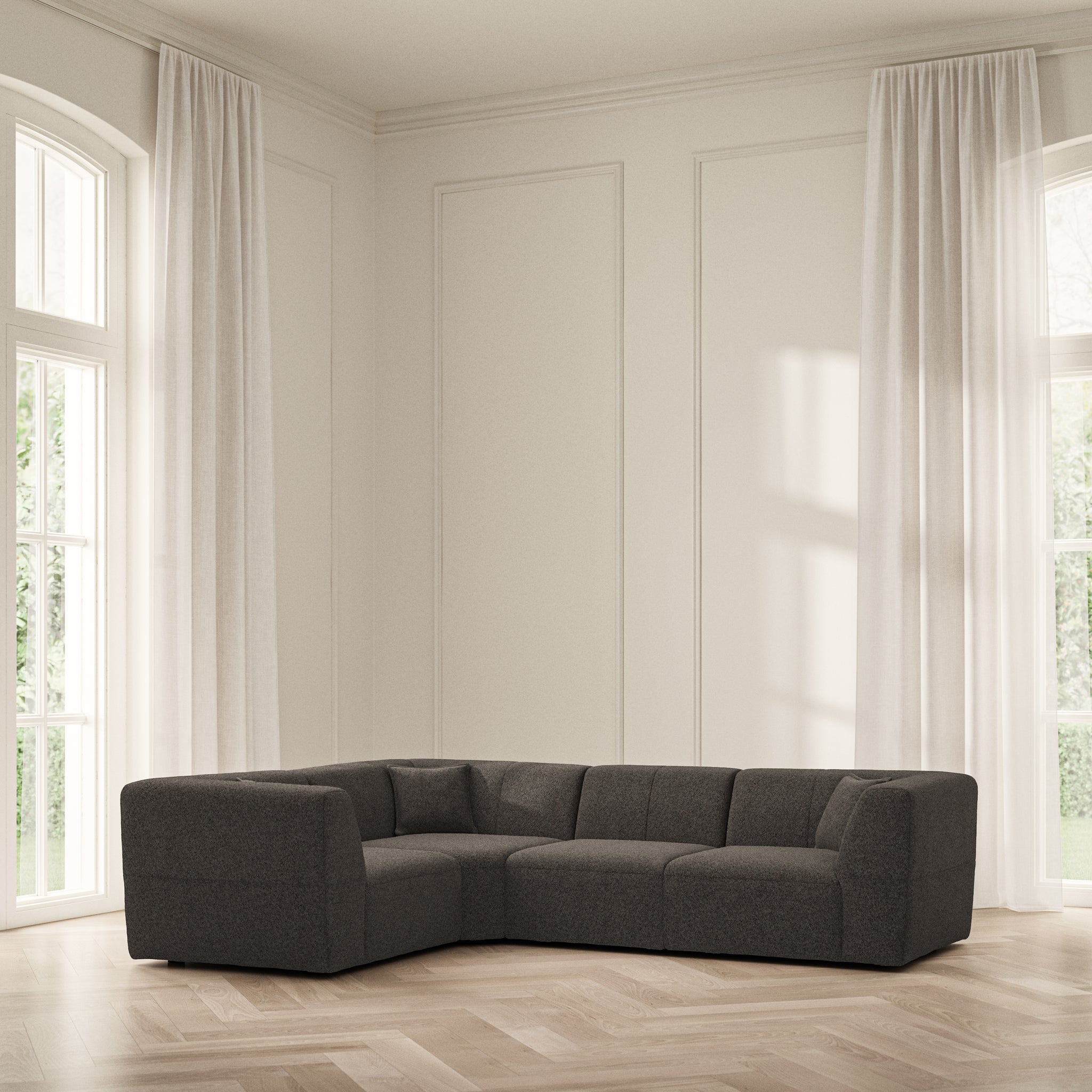 Maison Medium Corner - Soft Teddy