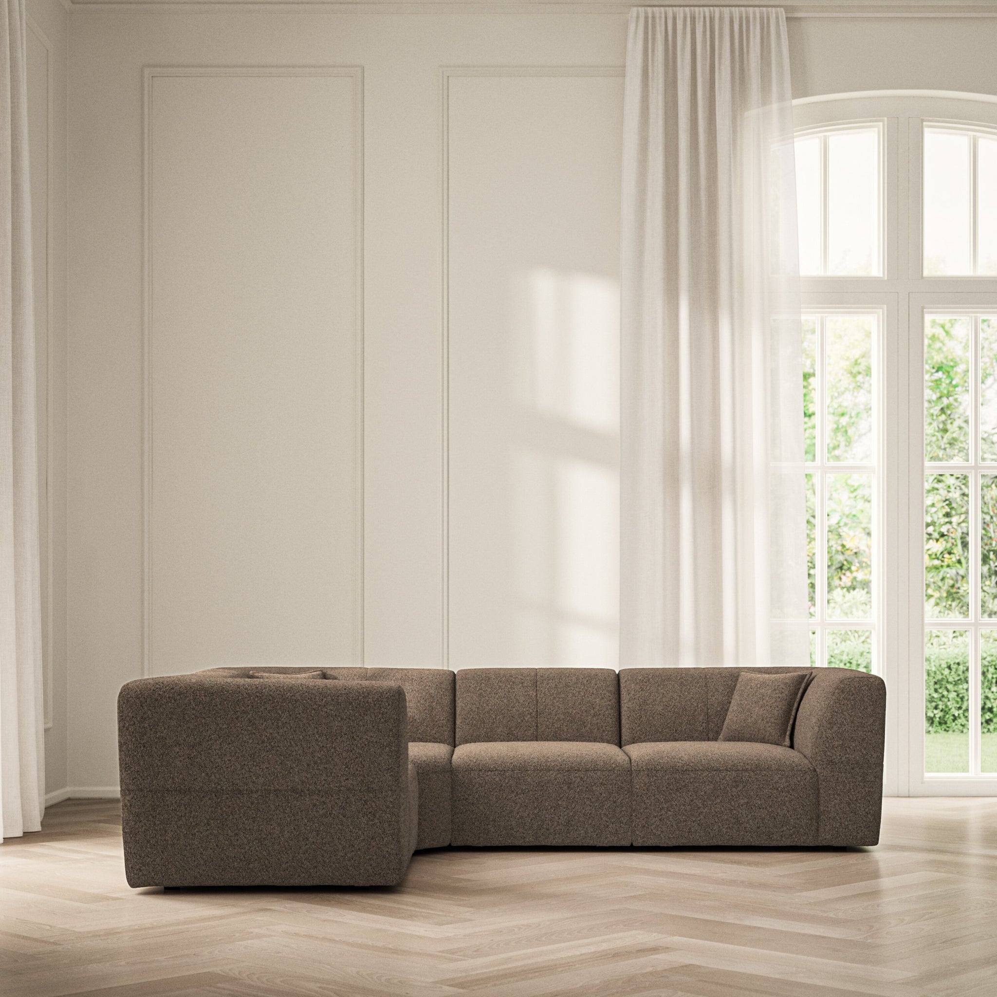 Maison Medium Corner - Soft Teddy