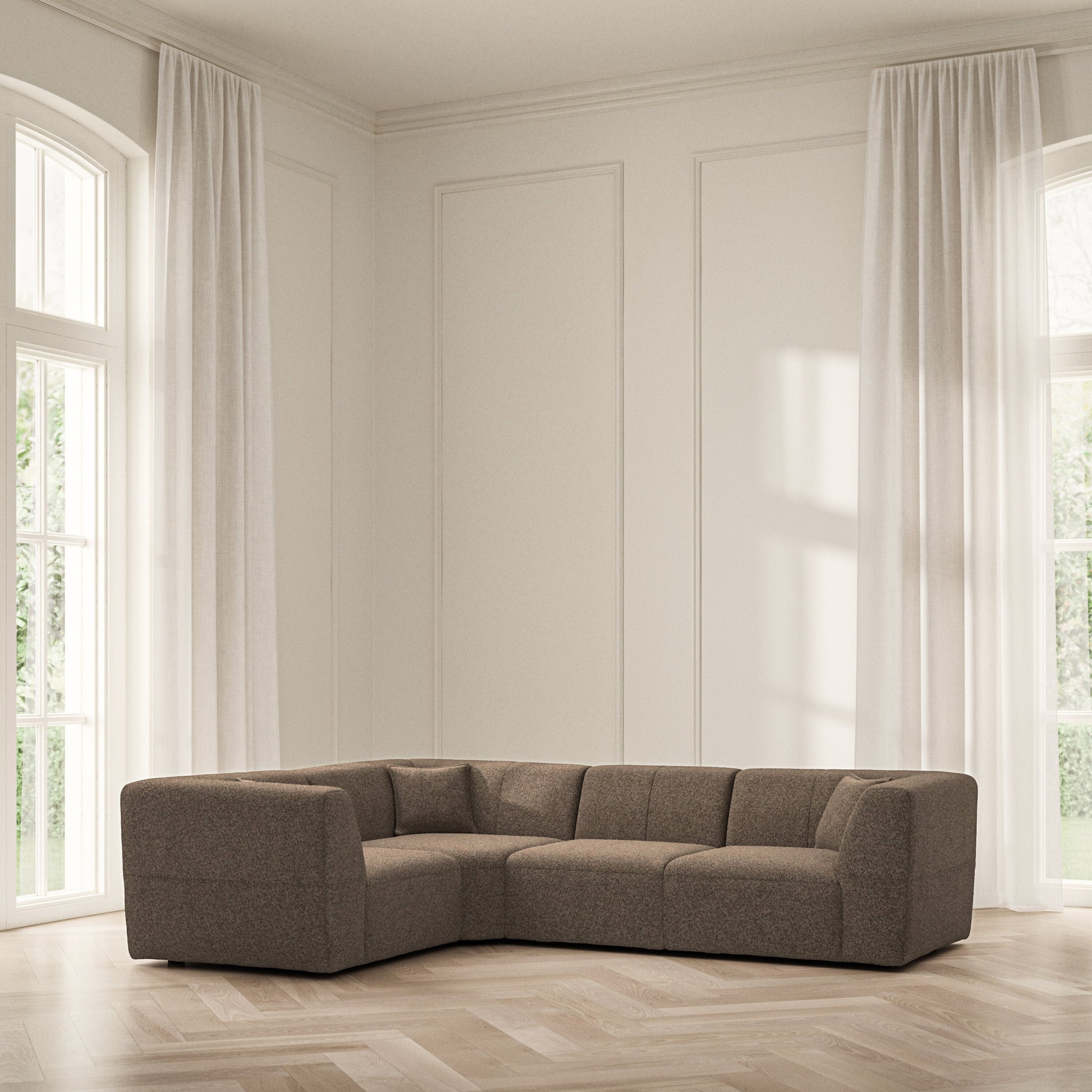 Maison Medium Corner - Soft Teddy