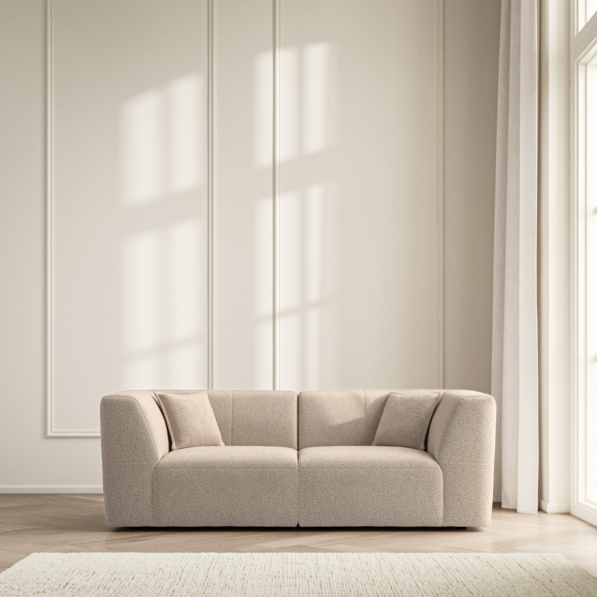 Maison Medium Sofa - Bouclé