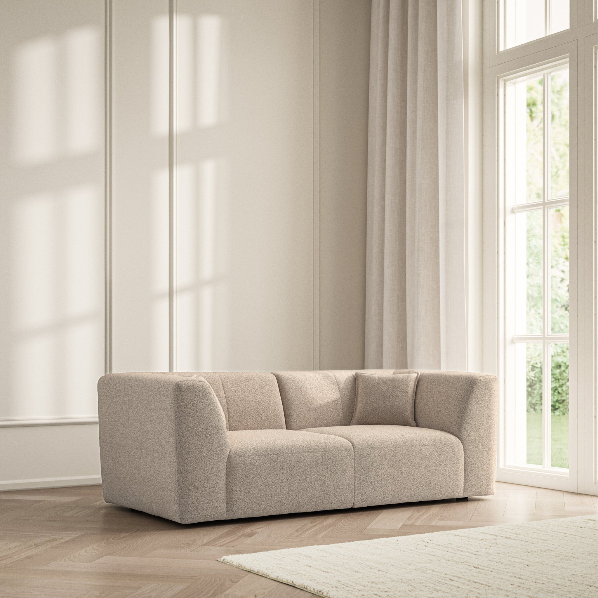Maison Medium Sofa - Bouclé