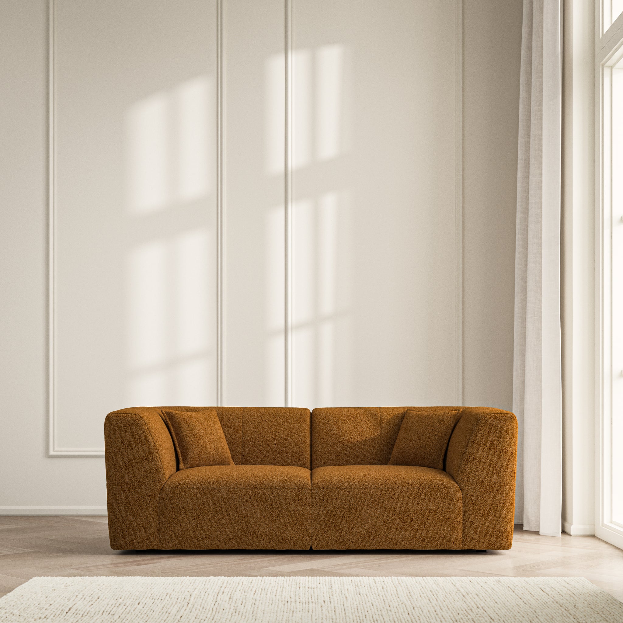 Maison Medium Sofa - Bouclé