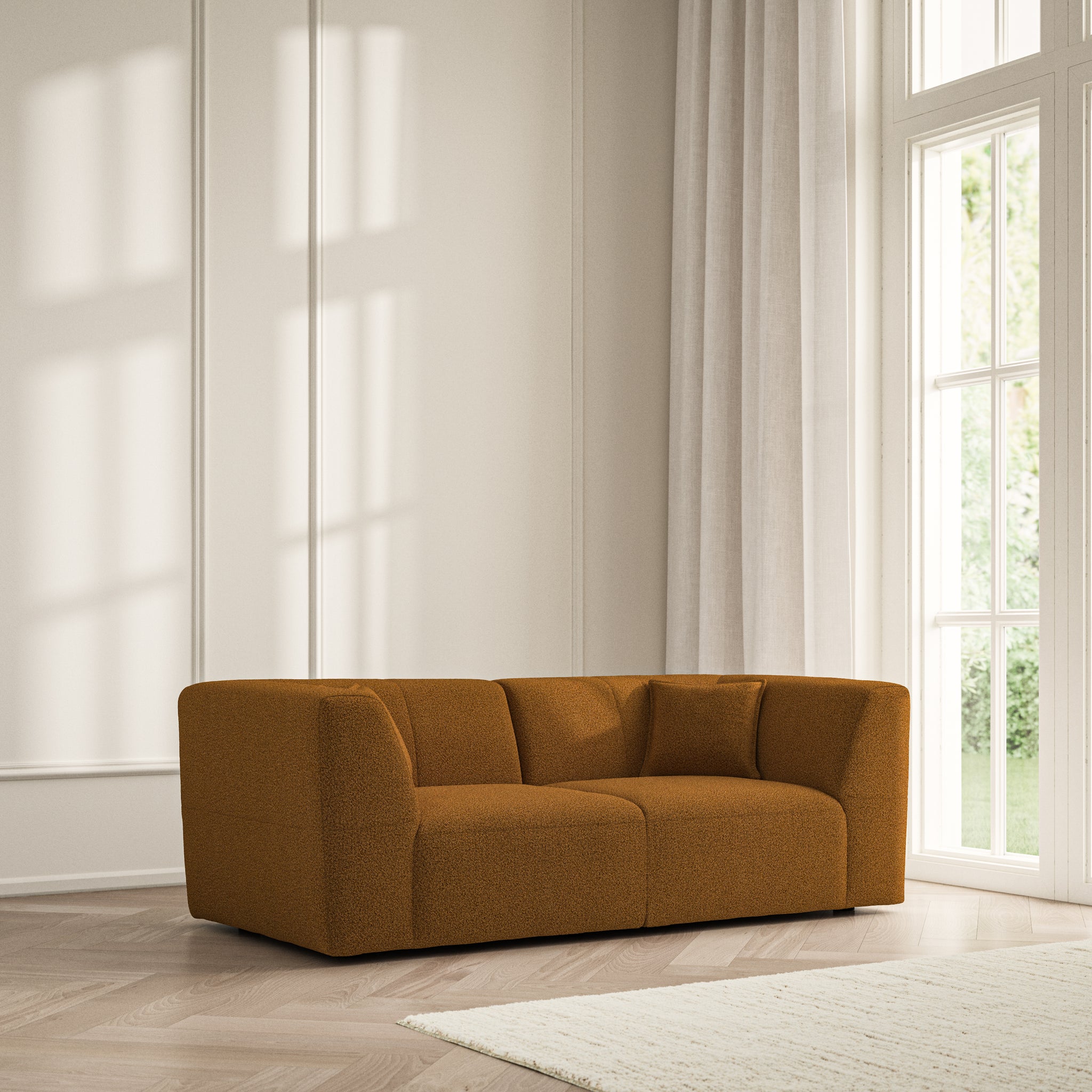 Maison Medium Sofa - Bouclé