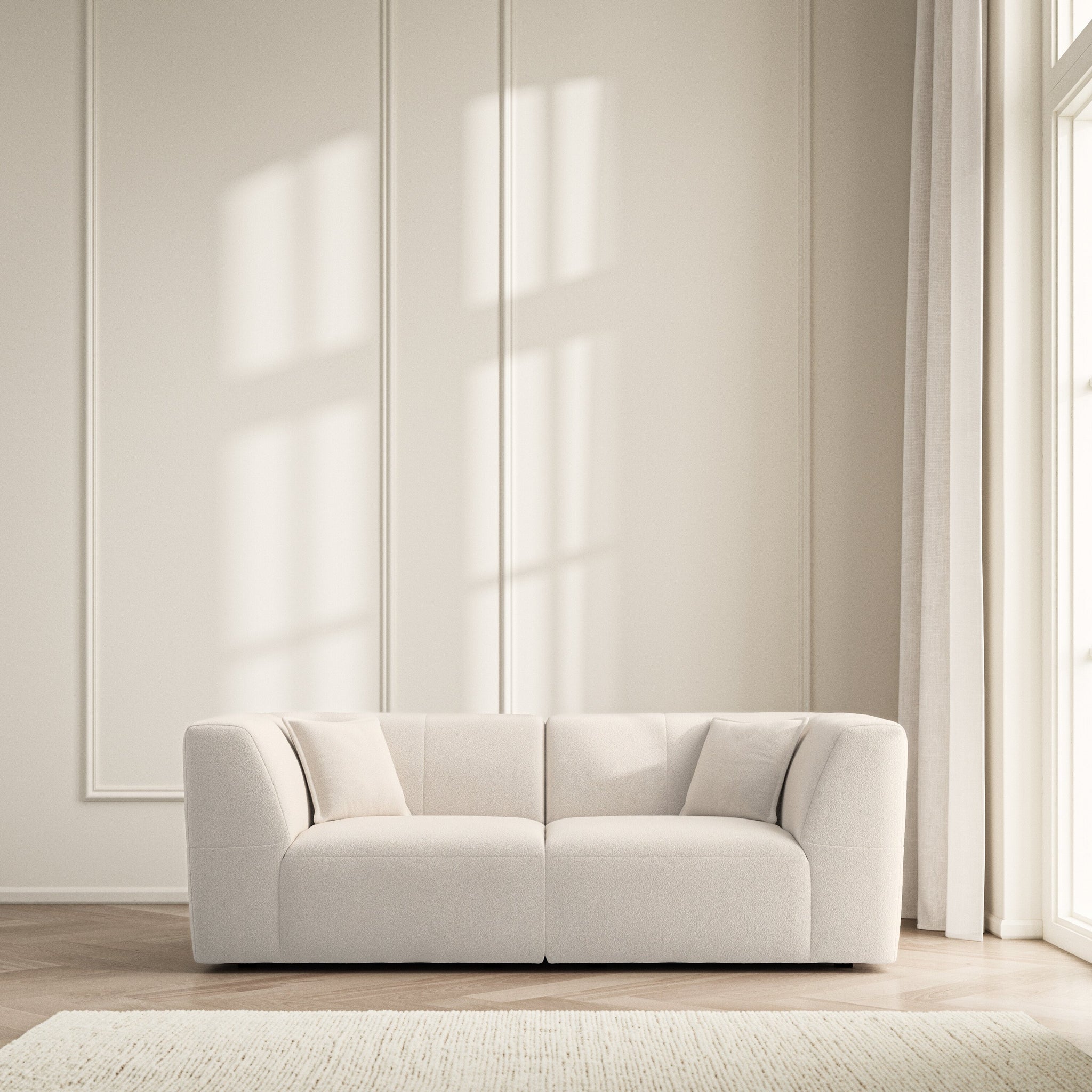 Maison Medium Sofa - Bouclé