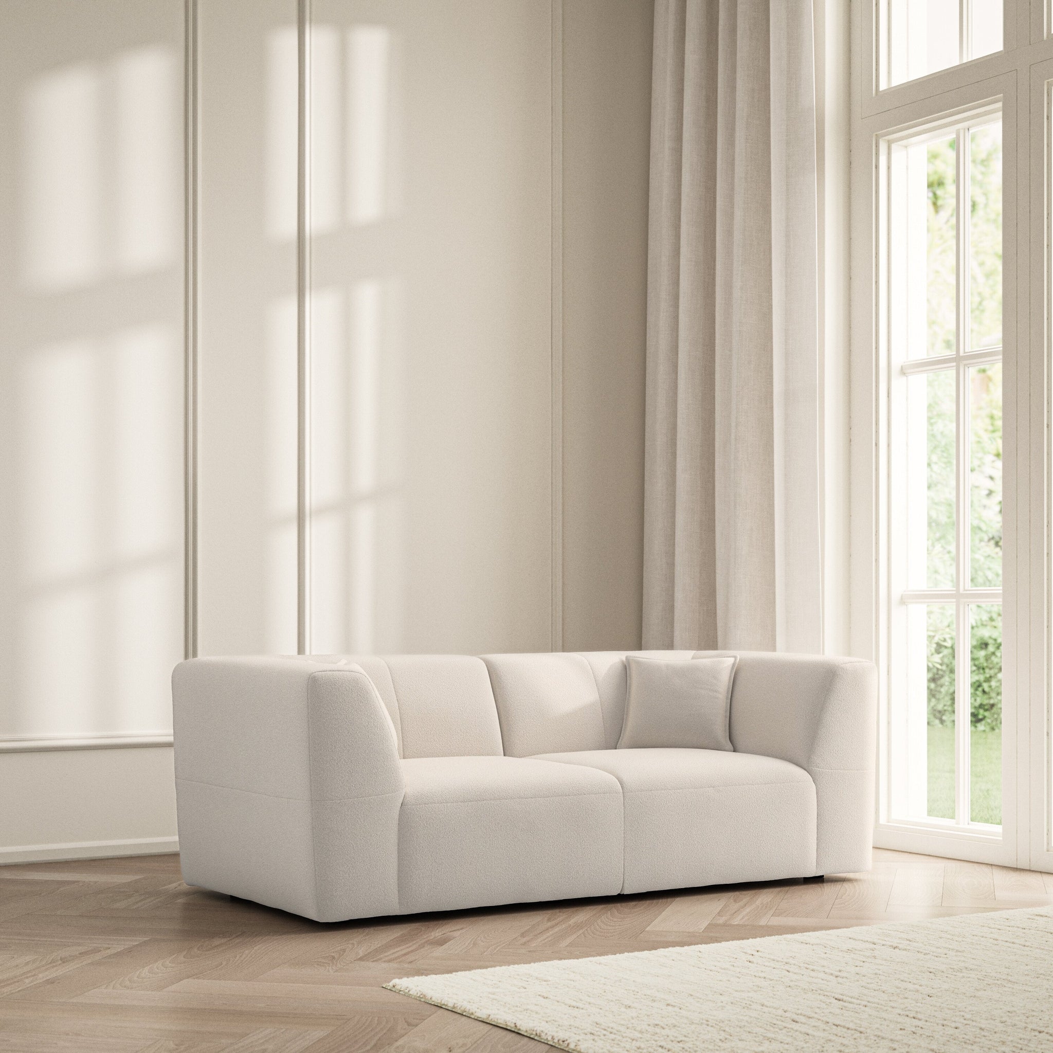 Maison Medium Sofa - Bouclé