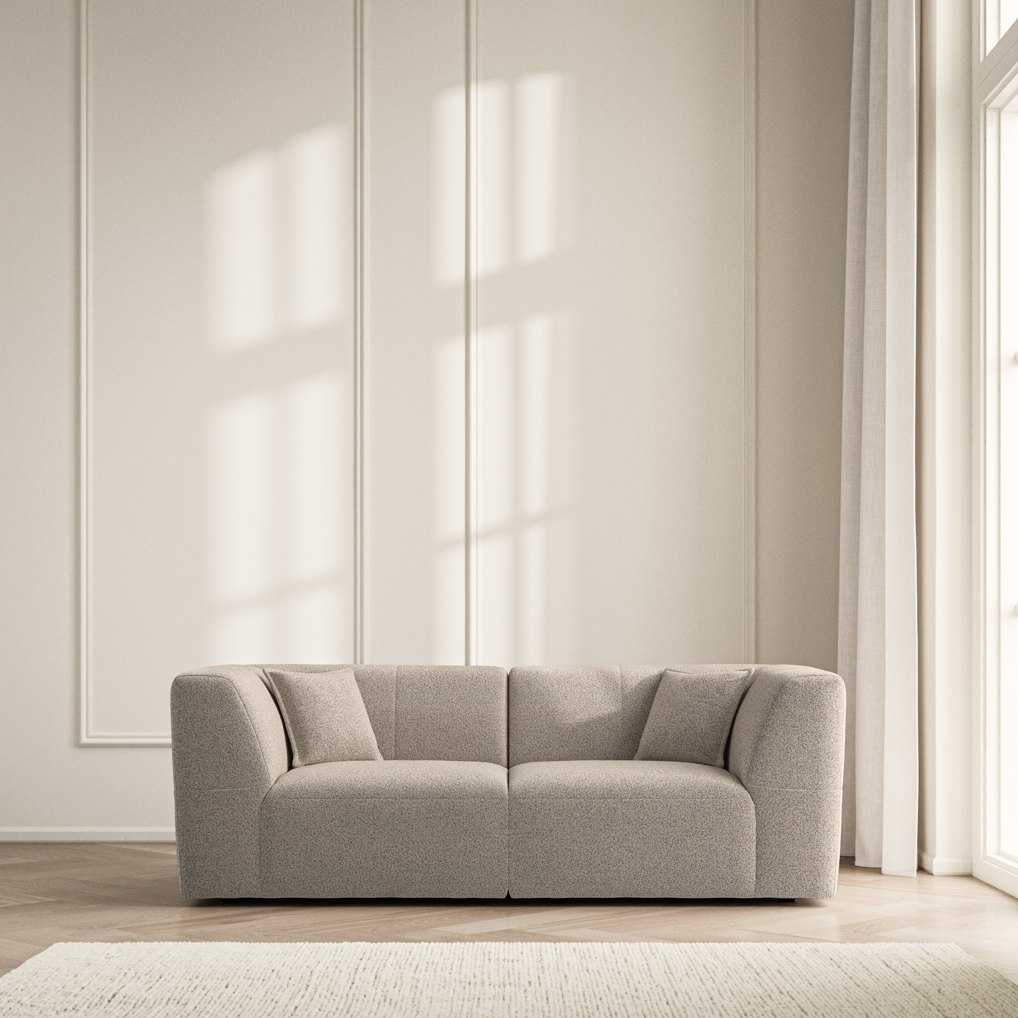 Maison Medium Sofa - Bouclé