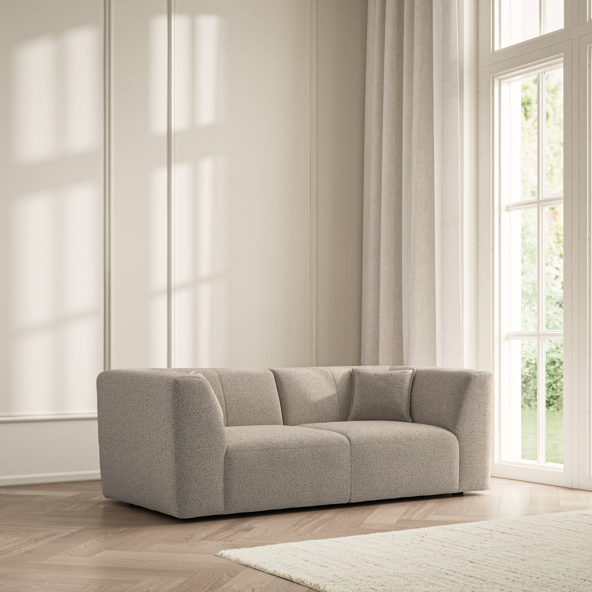 Maison Medium Sofa - Bouclé