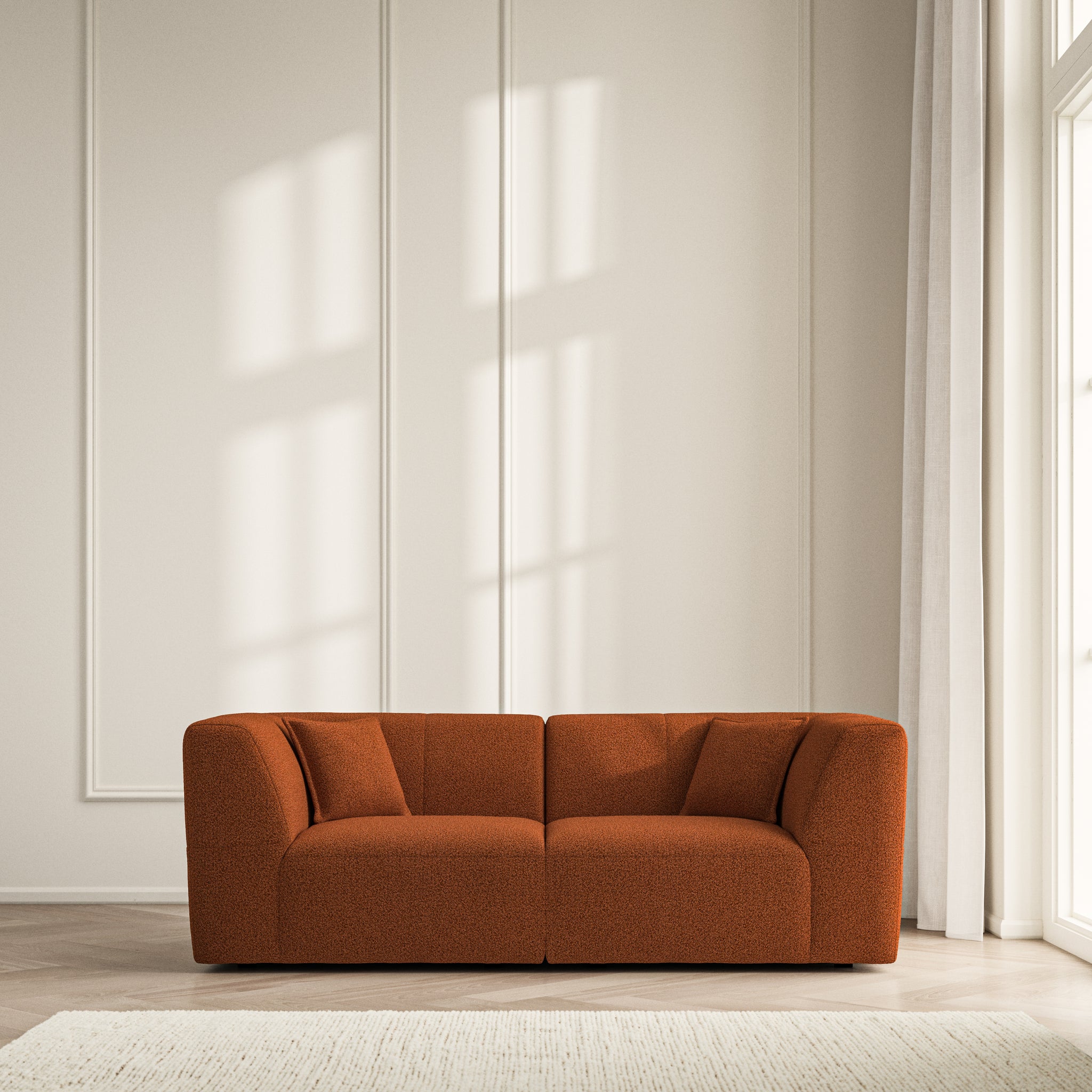 Maison Medium Sofa - Bouclé