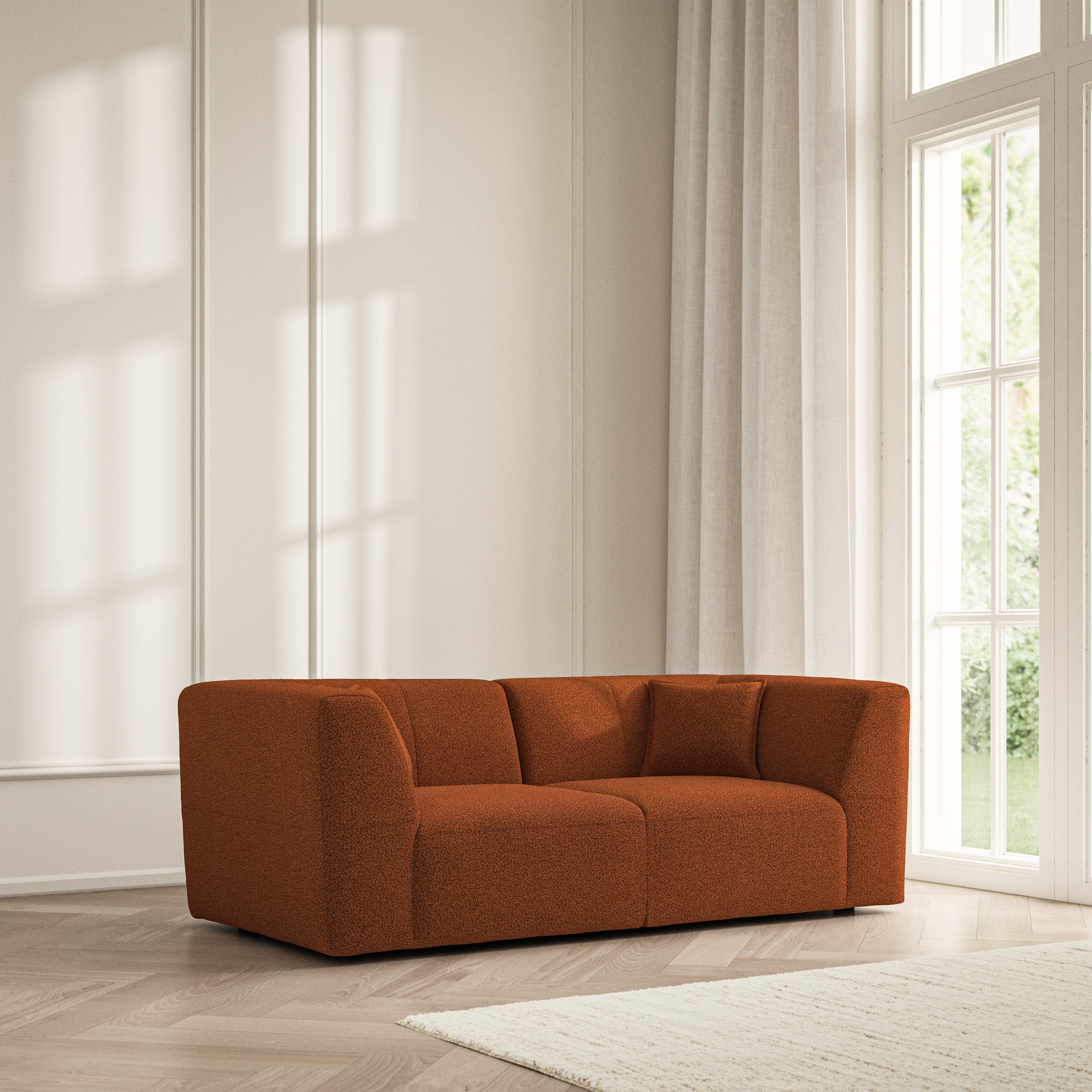 Maison Medium Sofa - Bouclé
