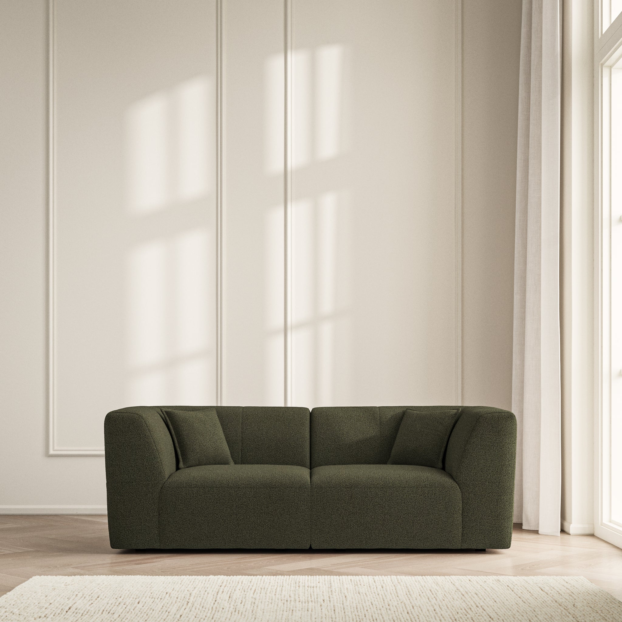 Maison Medium Sofa - Bouclé