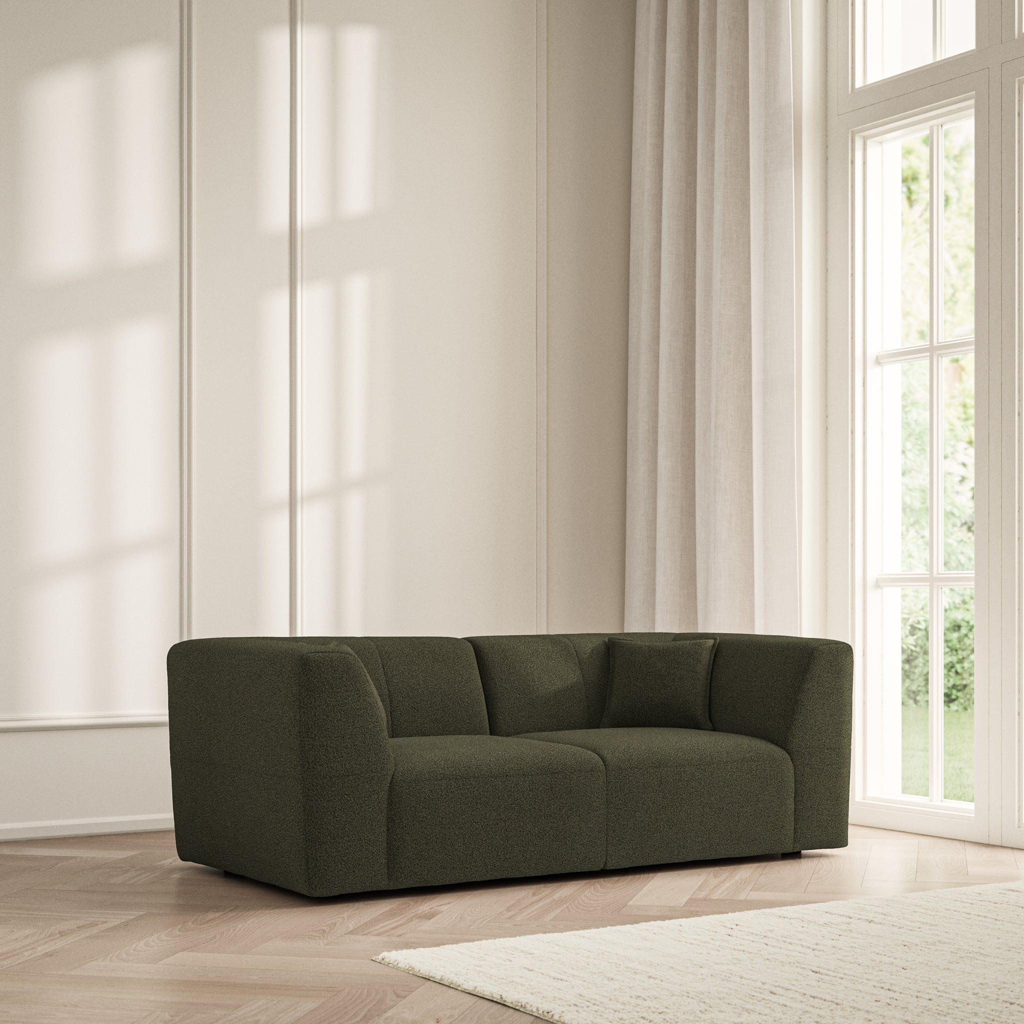 Maison Medium Sofa - Bouclé