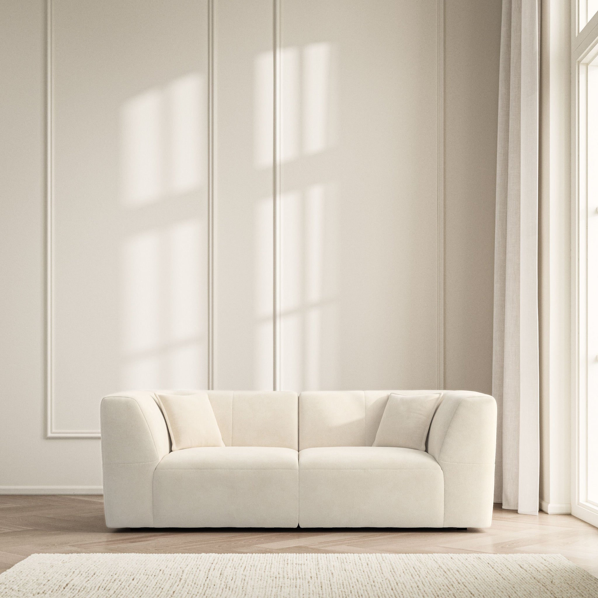 Maison Medium Sofa - Soft Bouclé