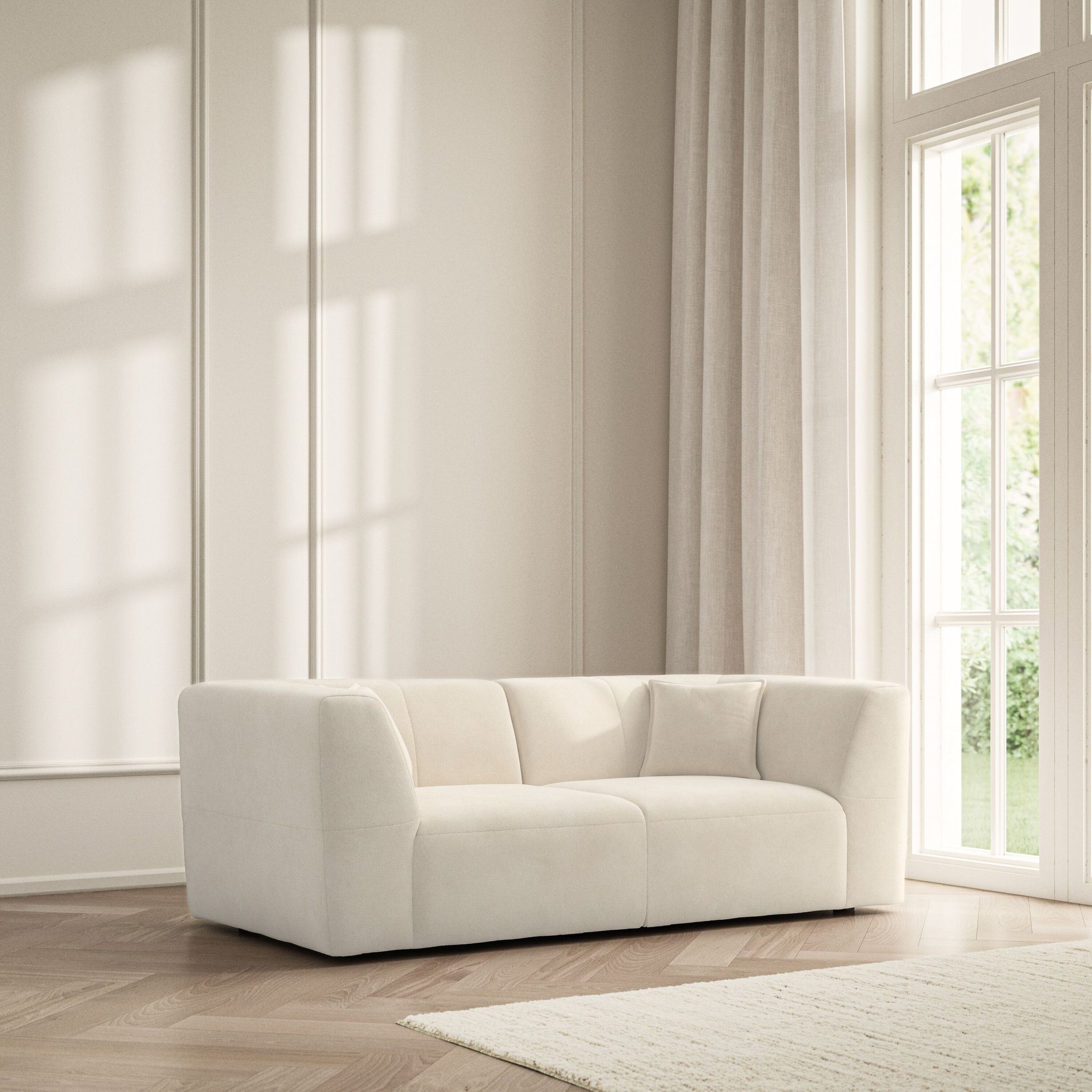 Maison Medium Sofa - Soft Bouclé