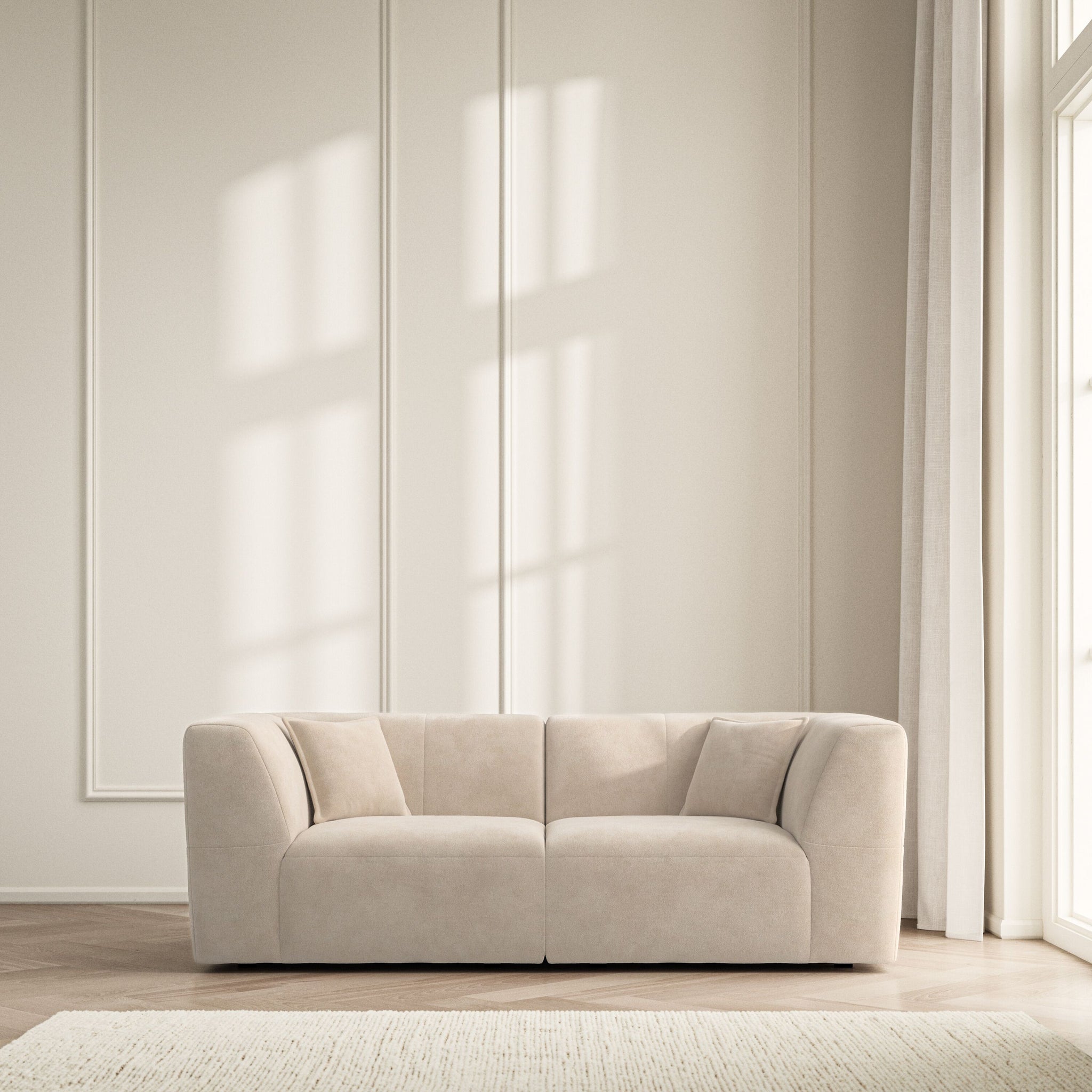 Maison Medium Sofa - Soft Bouclé