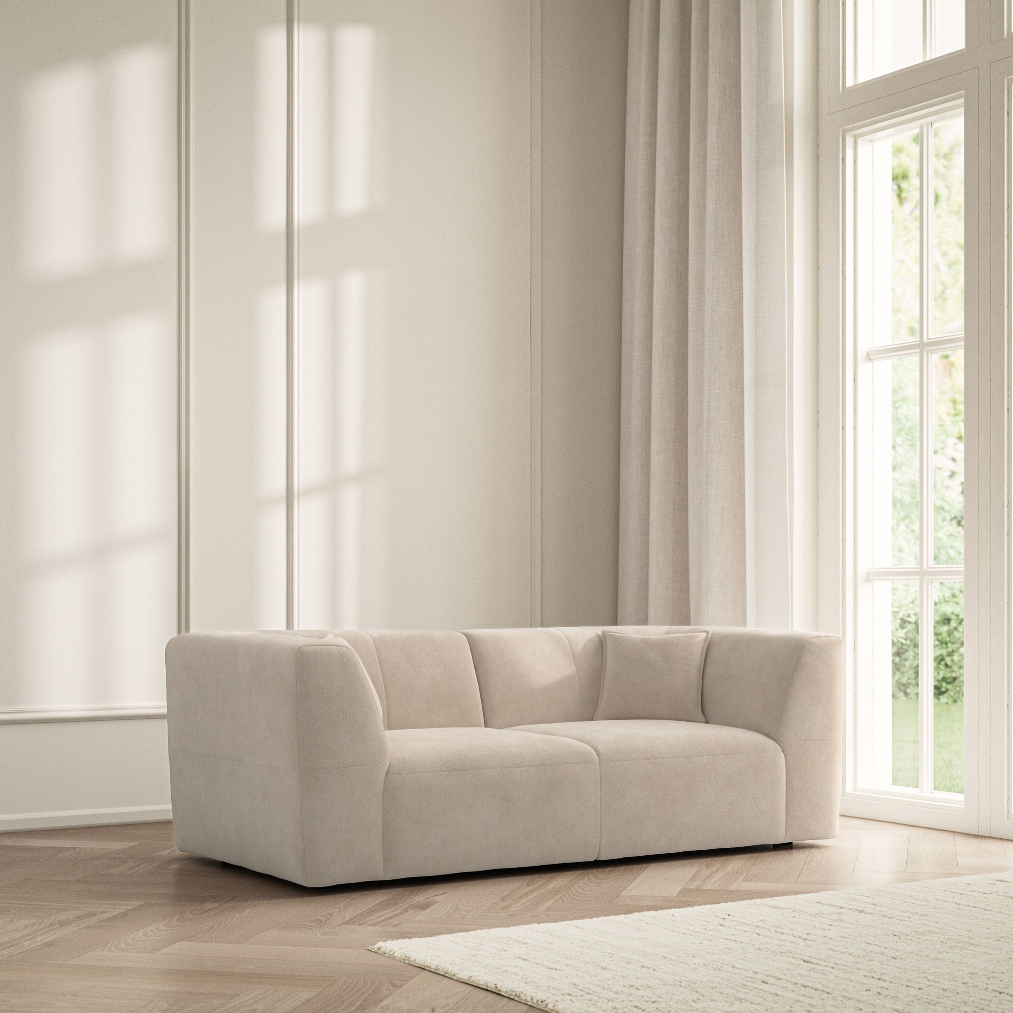 Maison Medium Sofa - Soft Bouclé