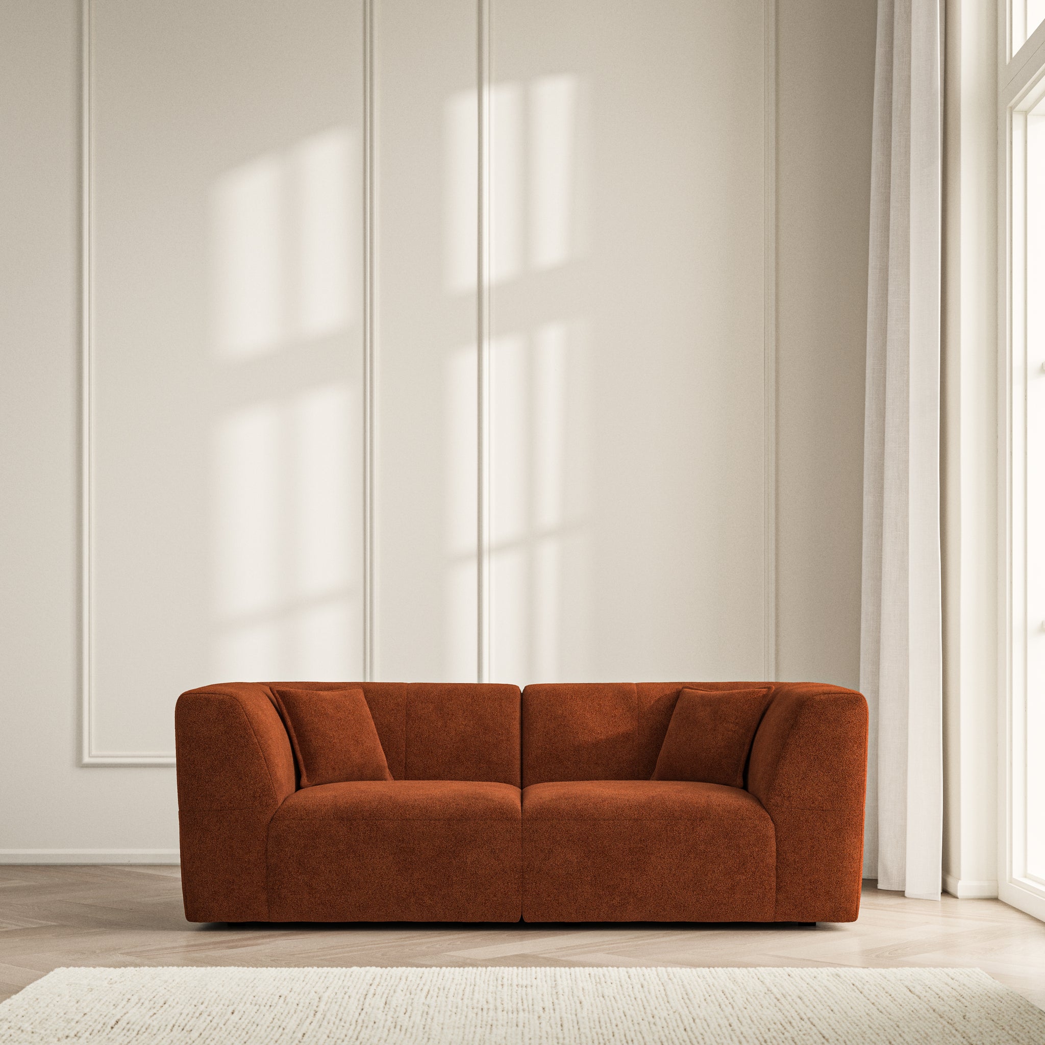 Maison Medium Sofa - Soft Bouclé