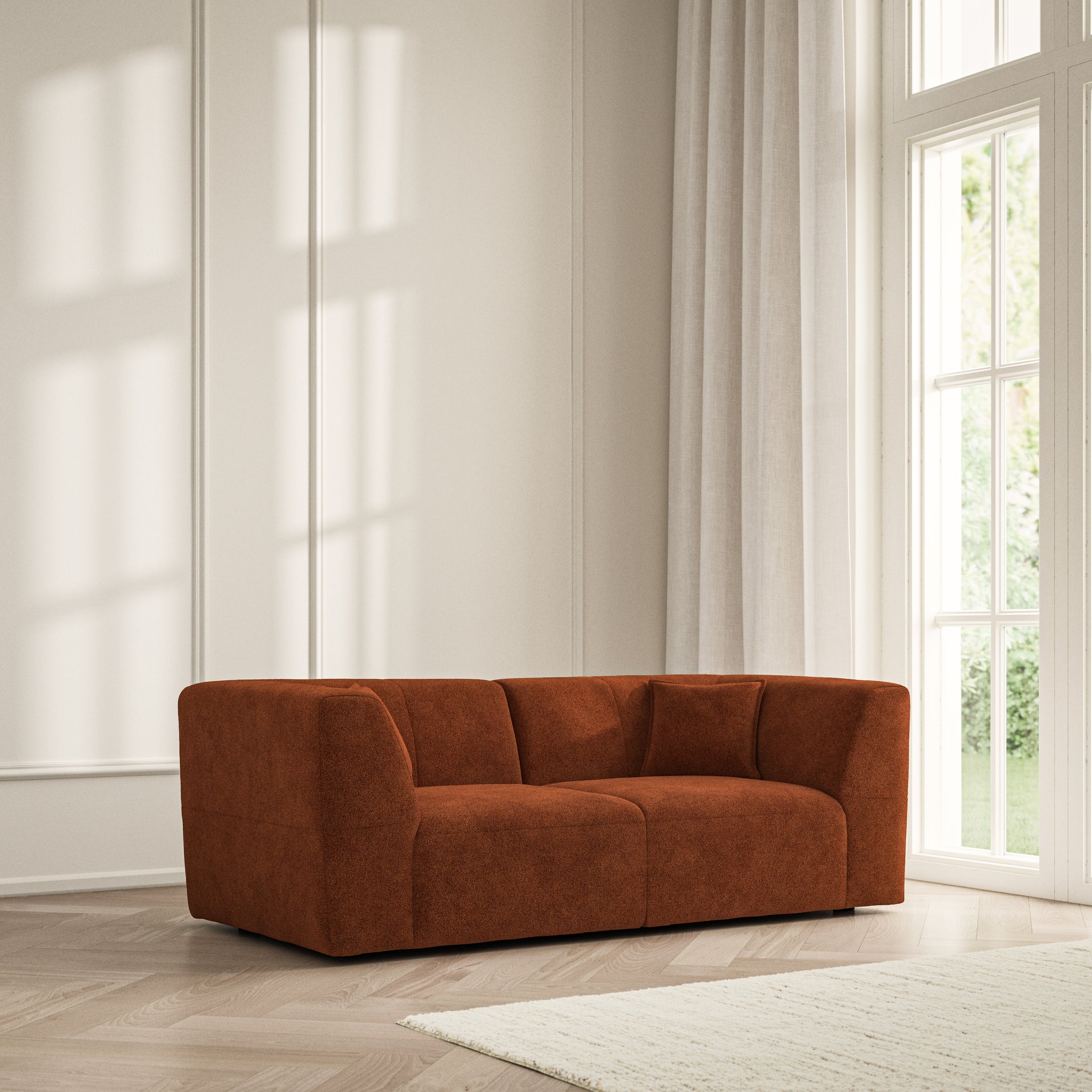 Maison Medium Sofa - Soft Bouclé