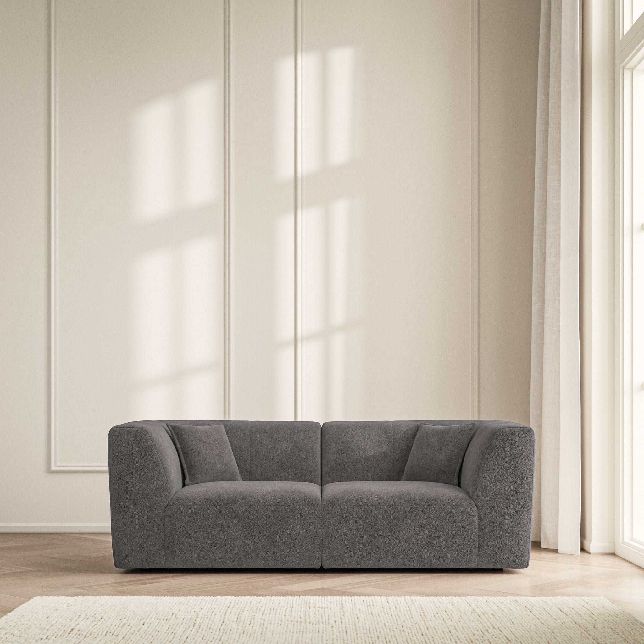 Maison Medium Sofa - Soft Bouclé