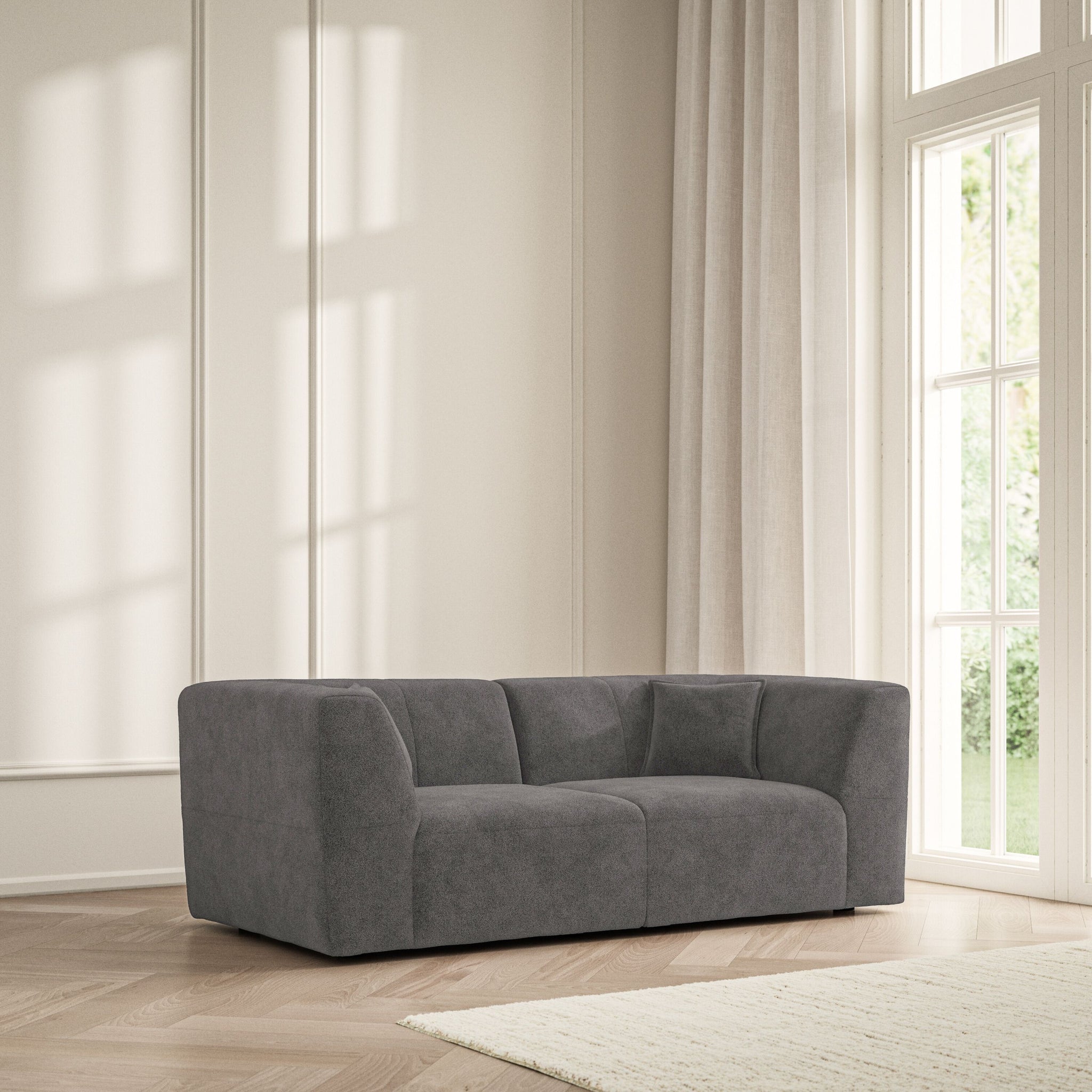 Maison Medium Sofa - Soft Bouclé