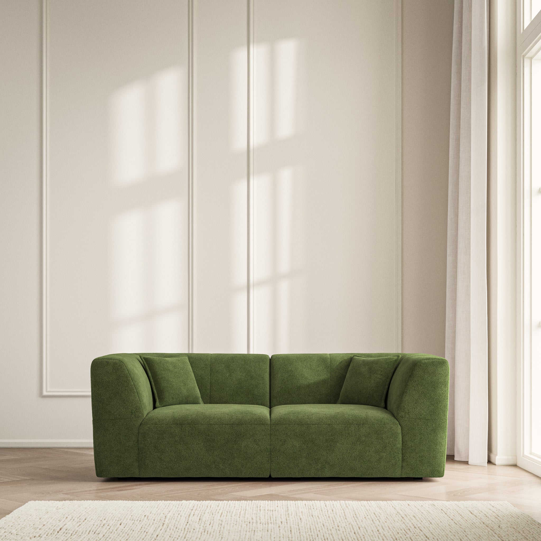 Maison Medium Sofa - Soft Bouclé