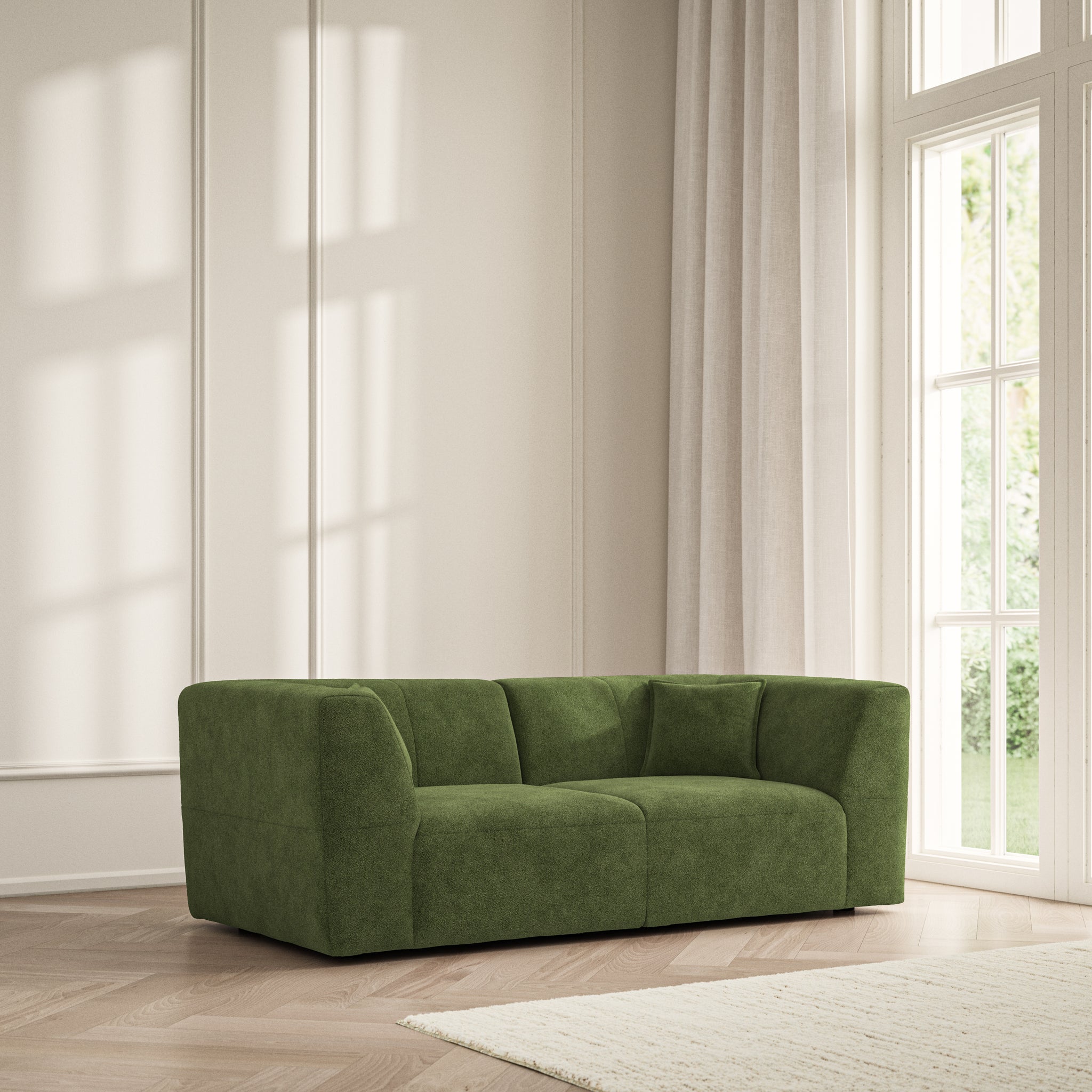 Maison Medium Sofa - Soft Bouclé